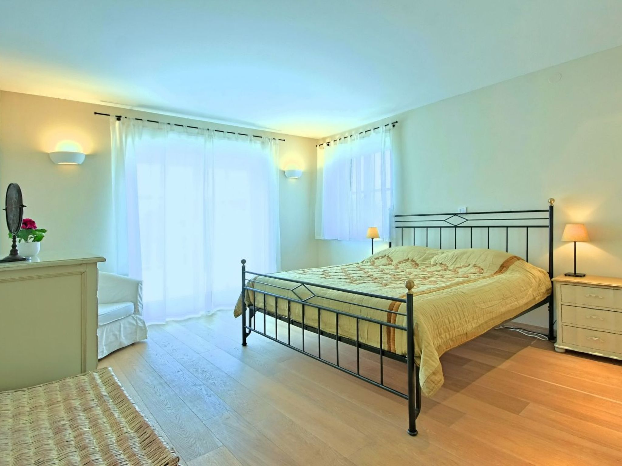 Ferienvilla "Villa Alma" mit Sauna-Binnen