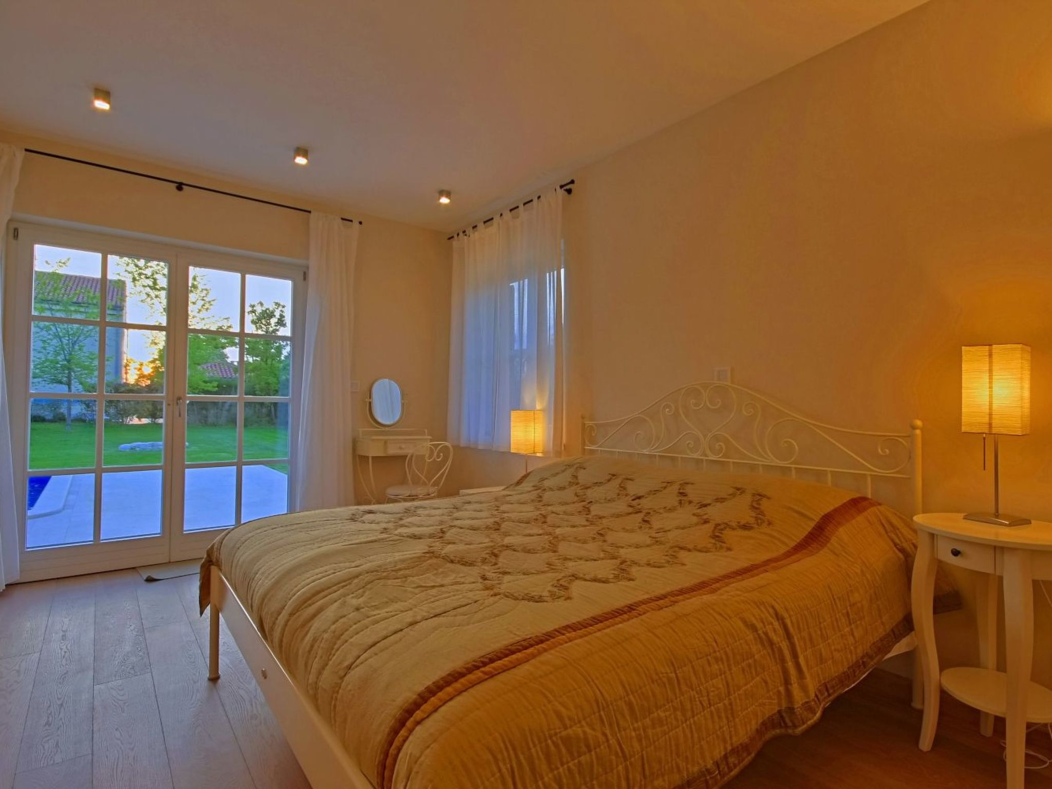 Ferienvilla "Villa Alma" mit Sauna-Binnen