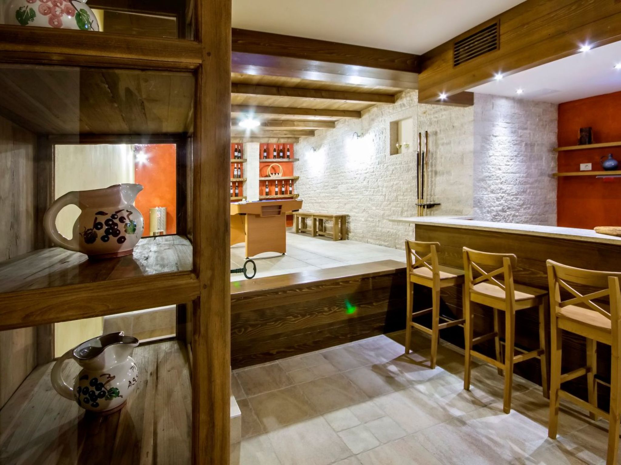 Ferienvilla "Villa Alma" mit Sauna-Binnen