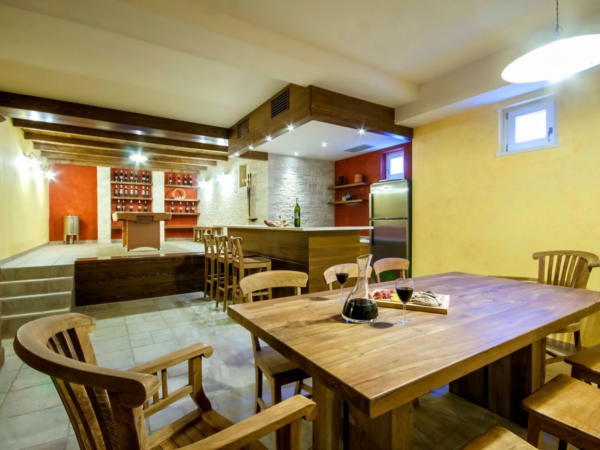 Ferienvilla "Villa Alma" mit Sauna-Binnen