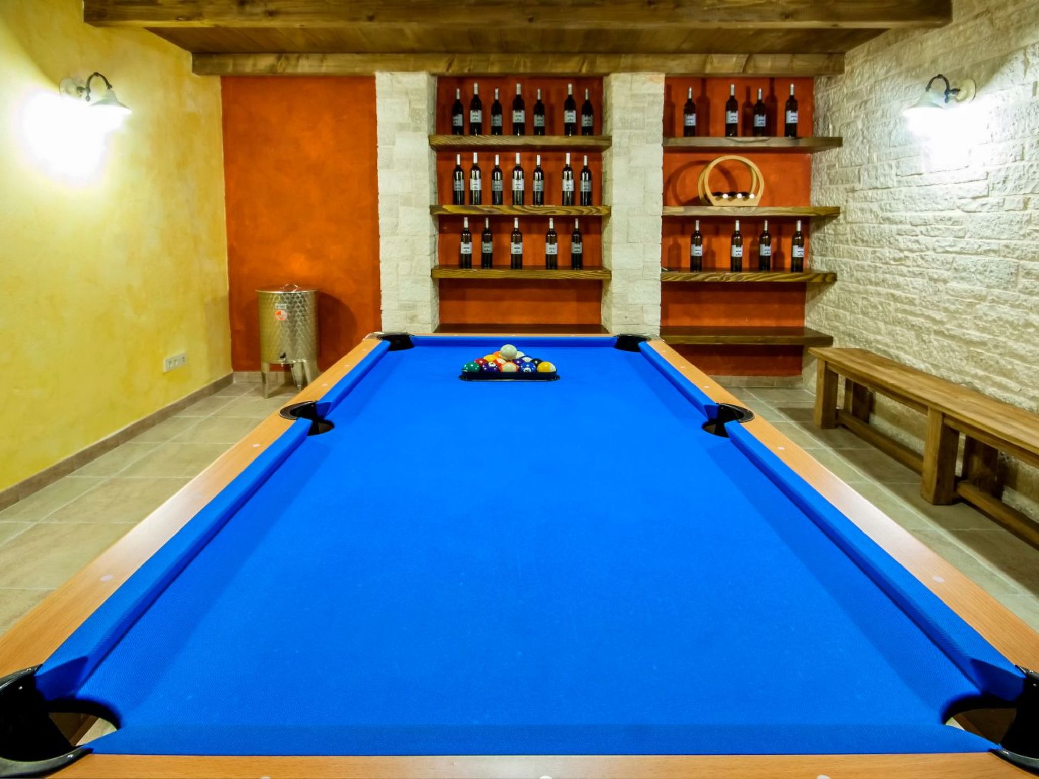 Ferienvilla "Villa Alma" mit Sauna-Binnen