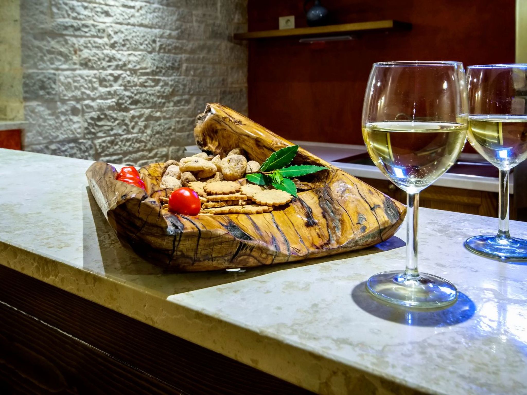 Ferienvilla "Villa Alma" mit Sauna-Binnen