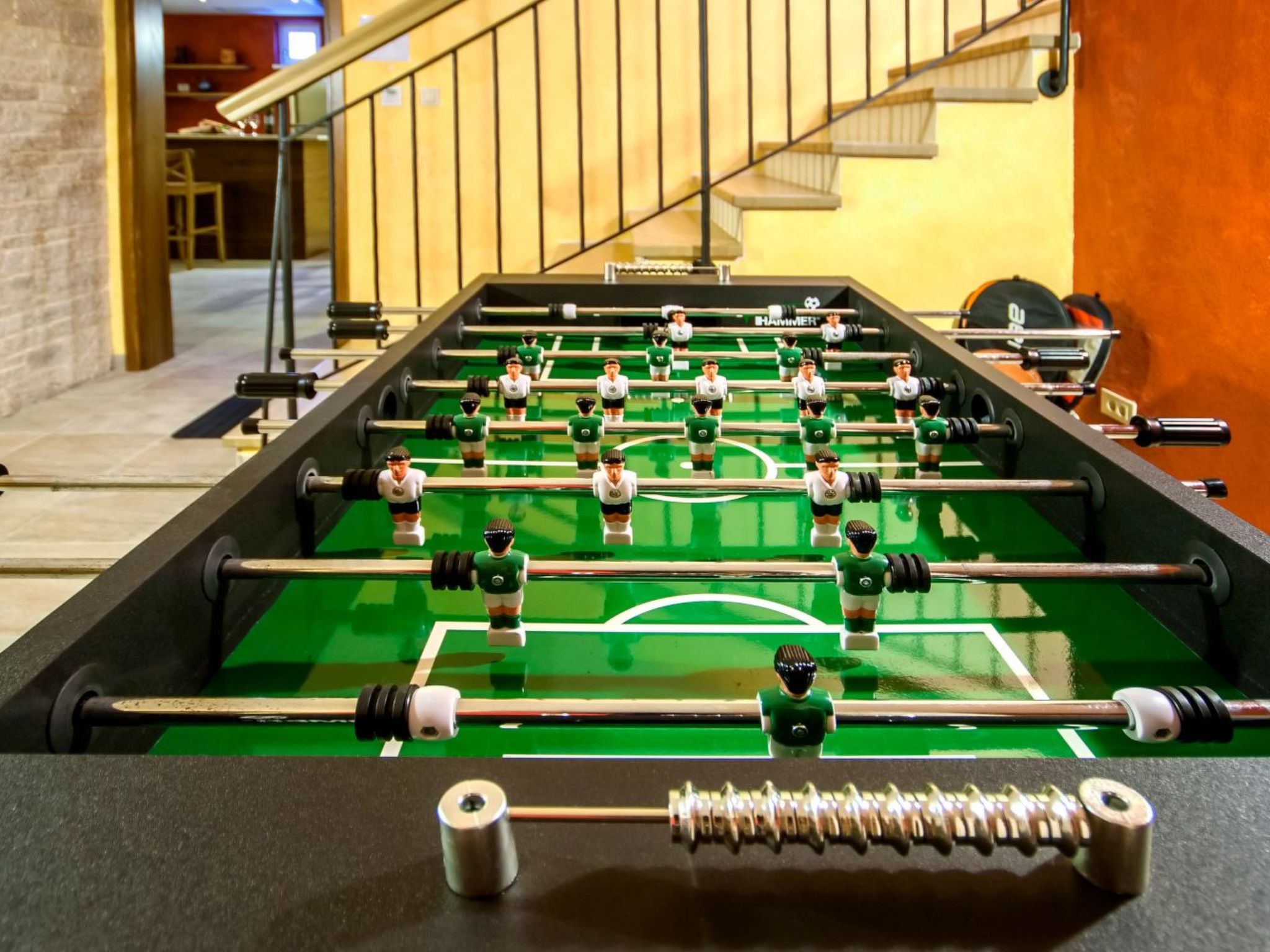 Ferienvilla "Villa Alma" mit Sauna-Binnen