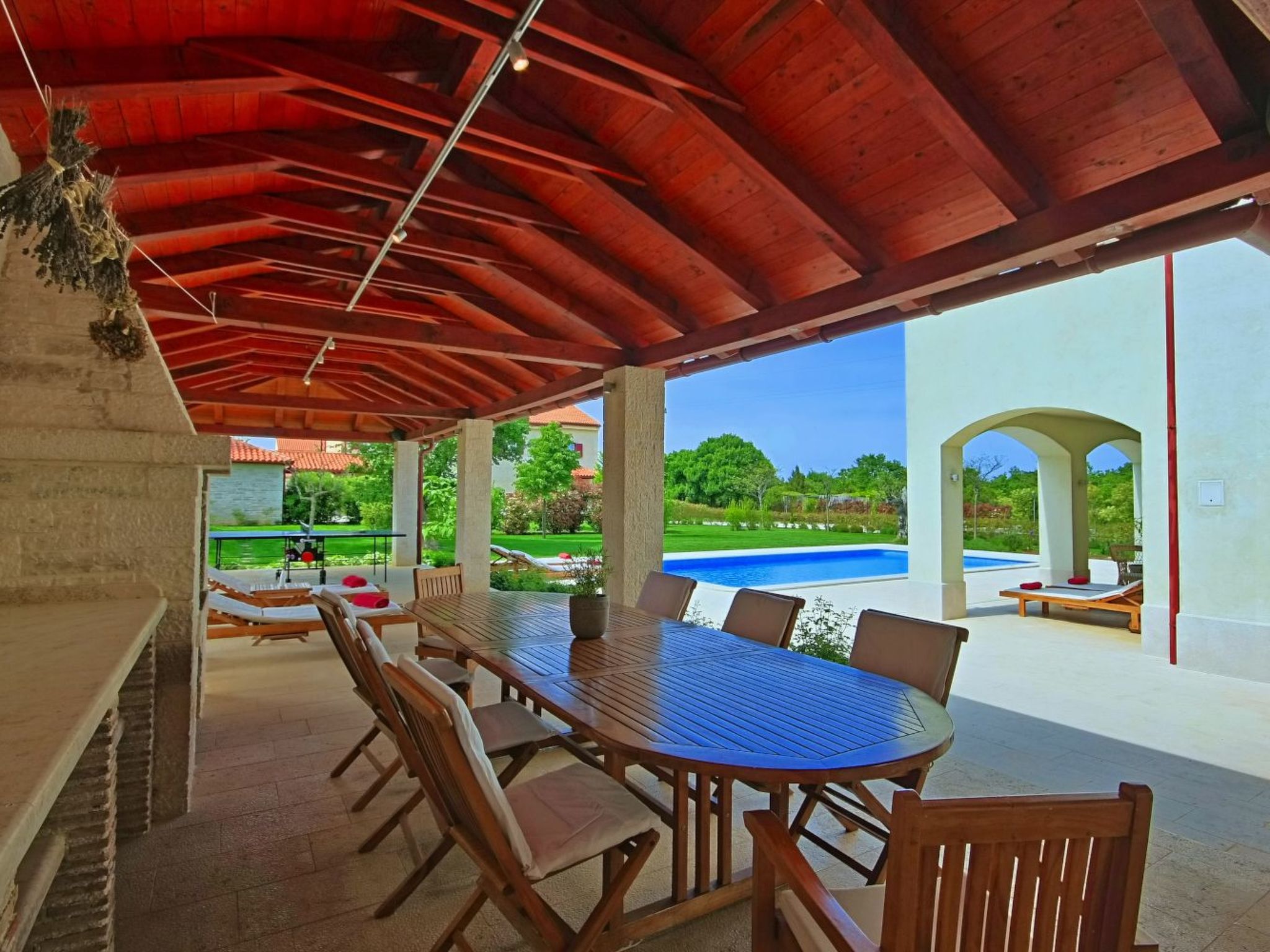 Ferienvilla "Villa Alma" mit Sauna-Binnen