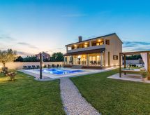 Moderne villa met privé verwarmd zwembad en fitness nabij golfbaan - thumbnail 2