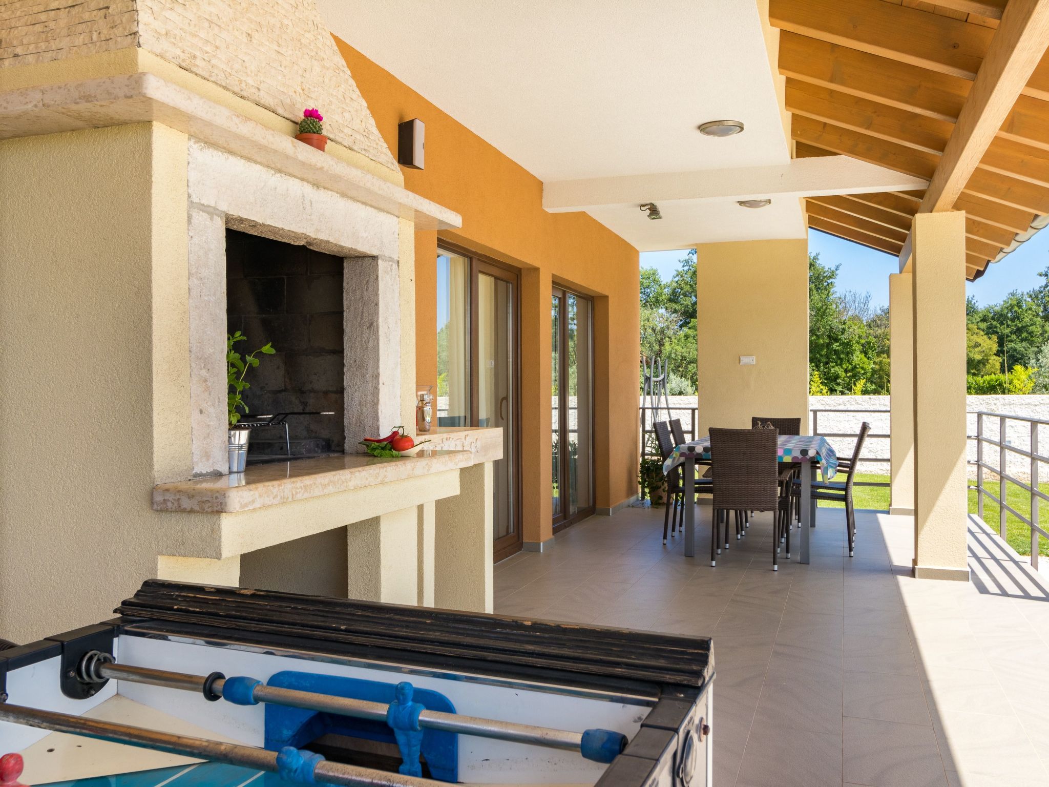 In Juršići mit Privatem Pool-Binnen