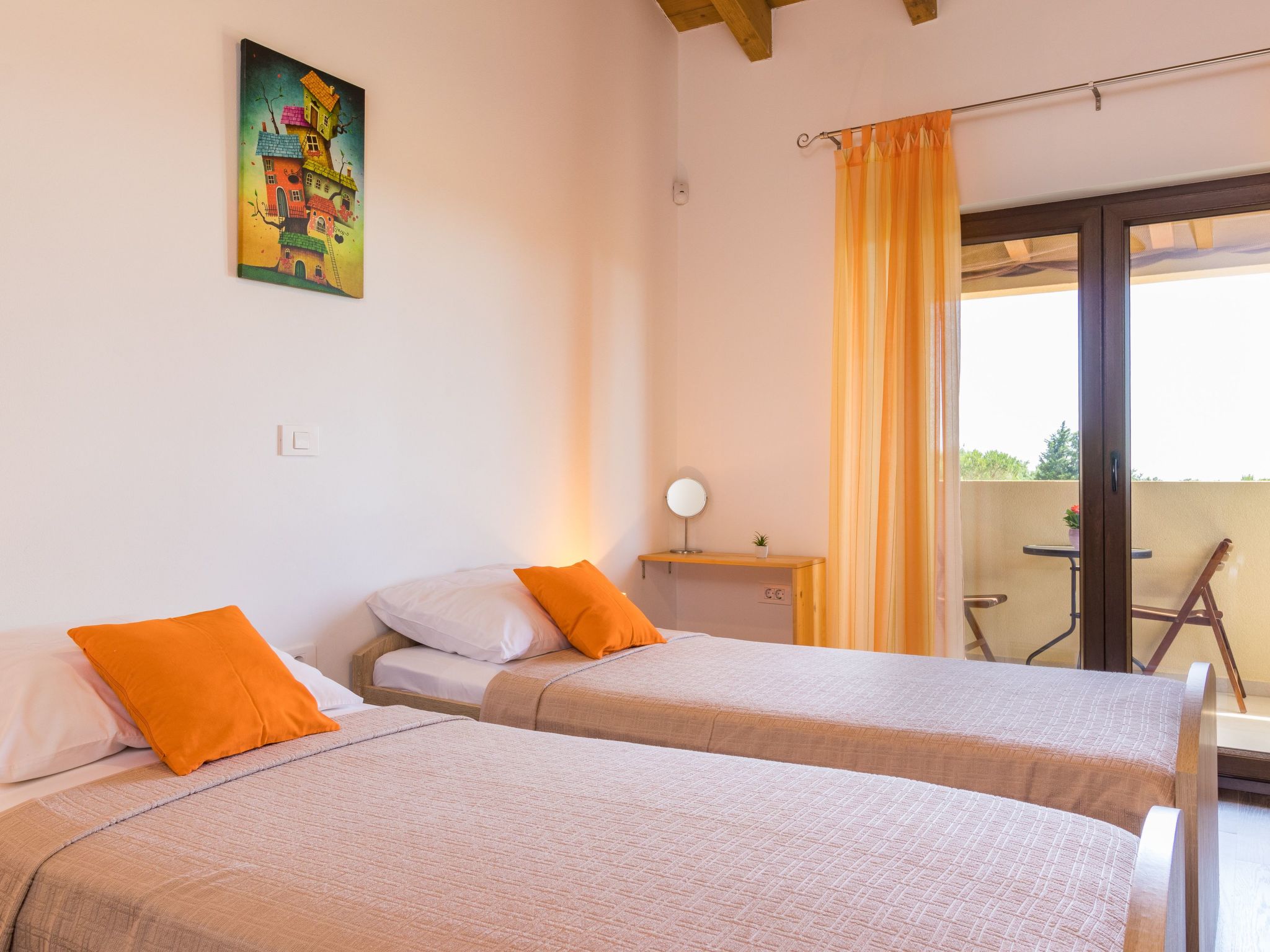 In Juršići mit Privatem Pool-Binnen