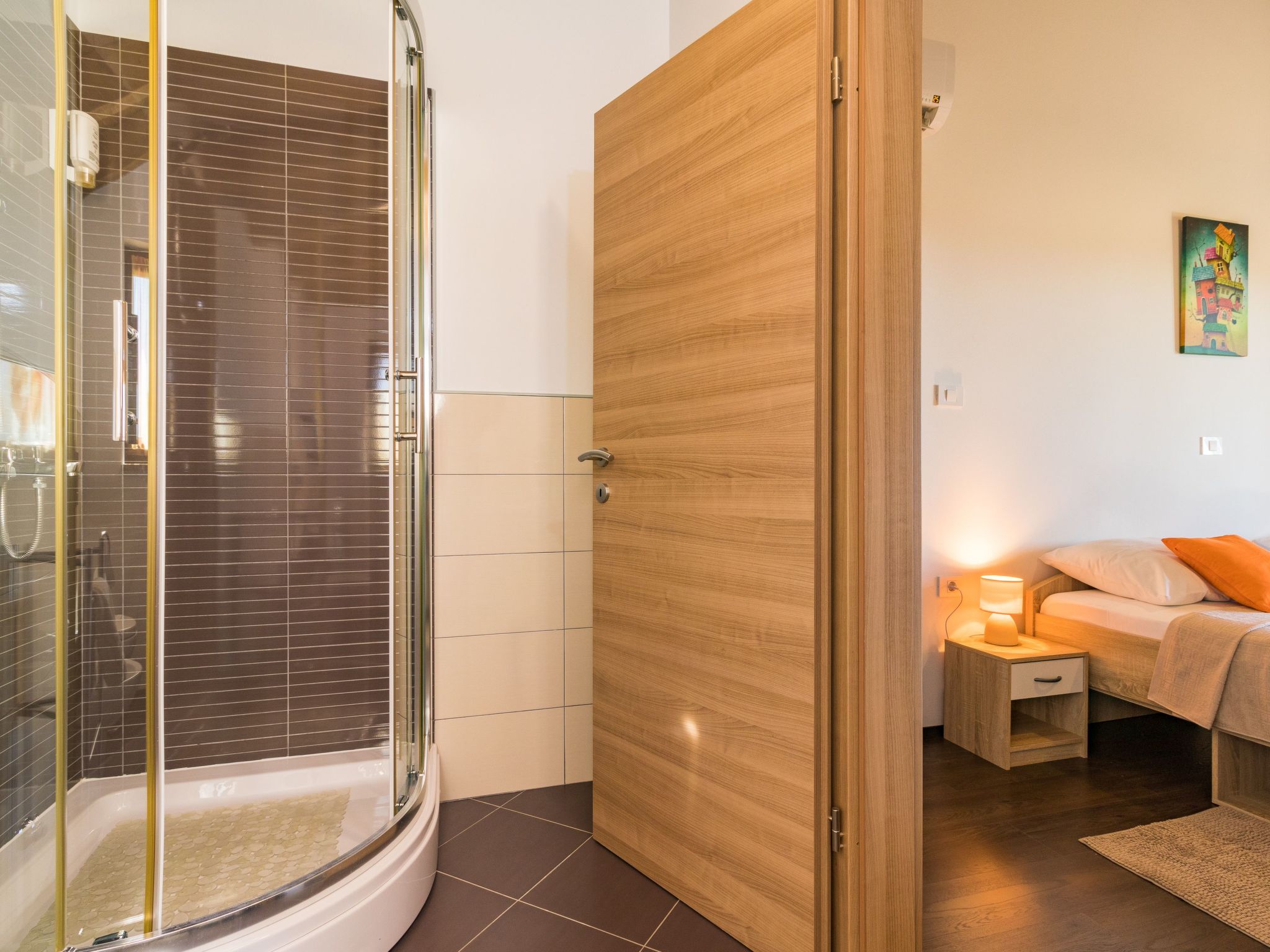 In Juršići mit Privatem Pool-Binnen