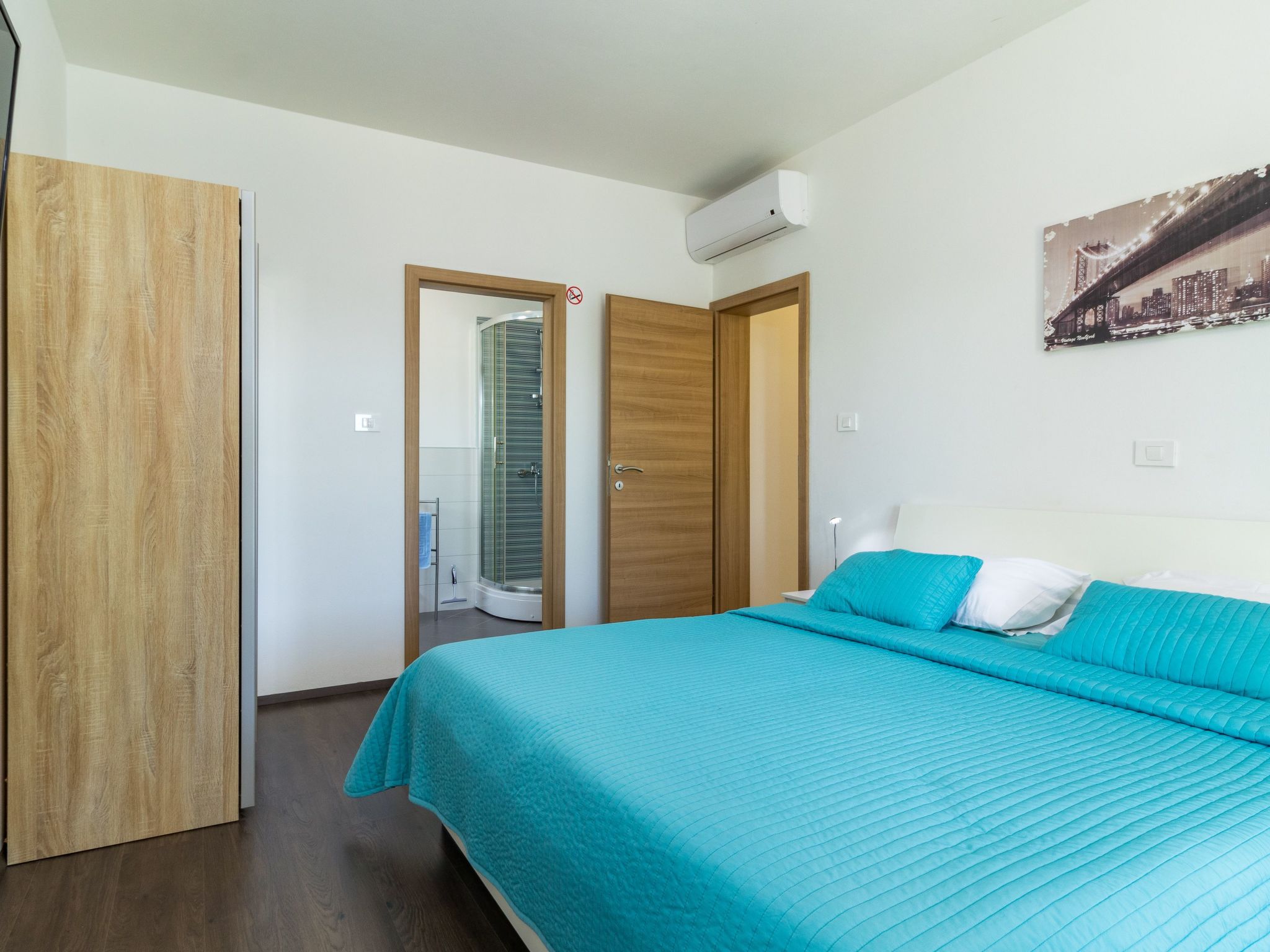 In Juršići mit Privatem Pool-Binnen