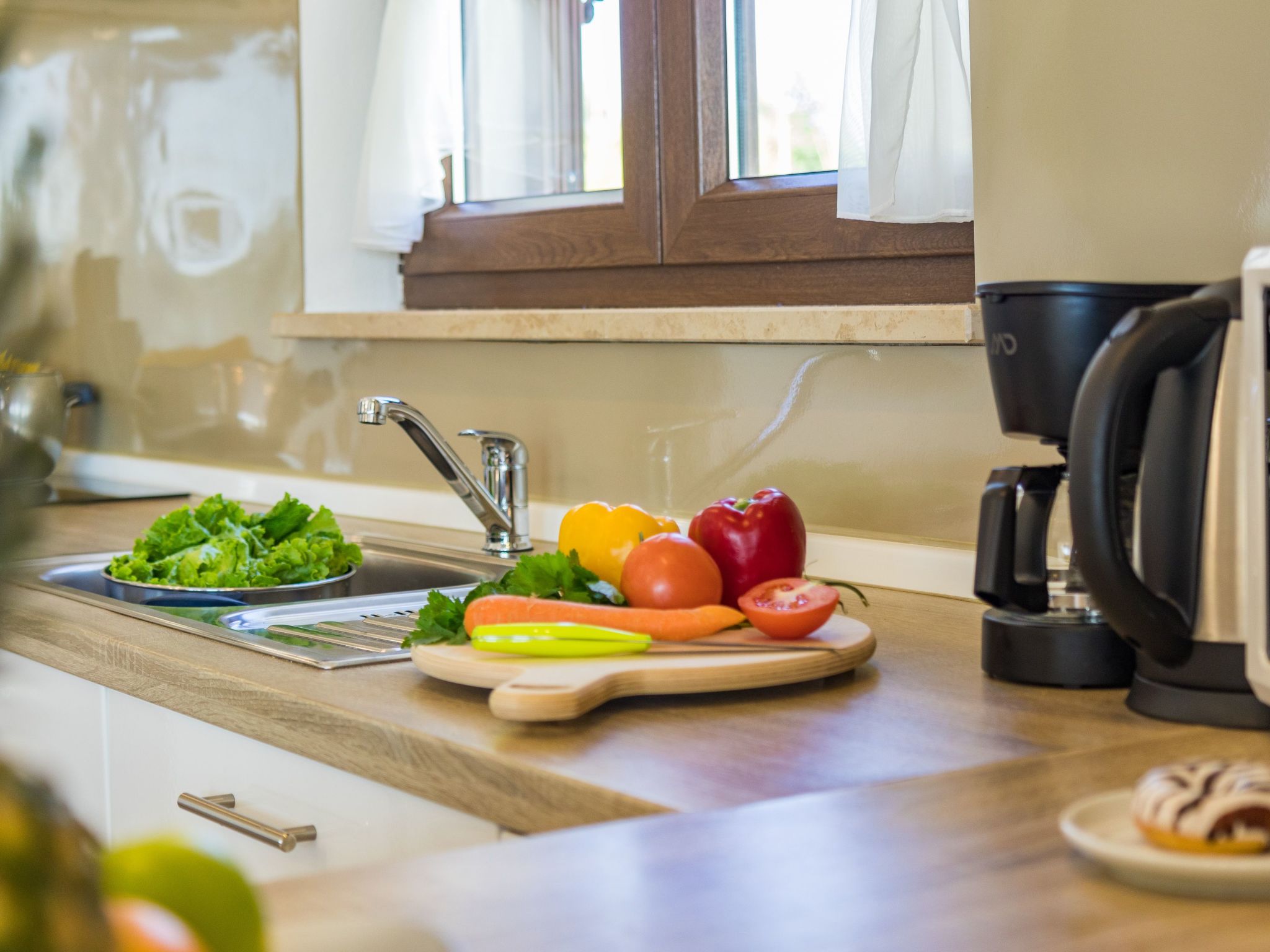 Beeindruckende Luxusvilla mit beheiztem Privatpool-Binnen