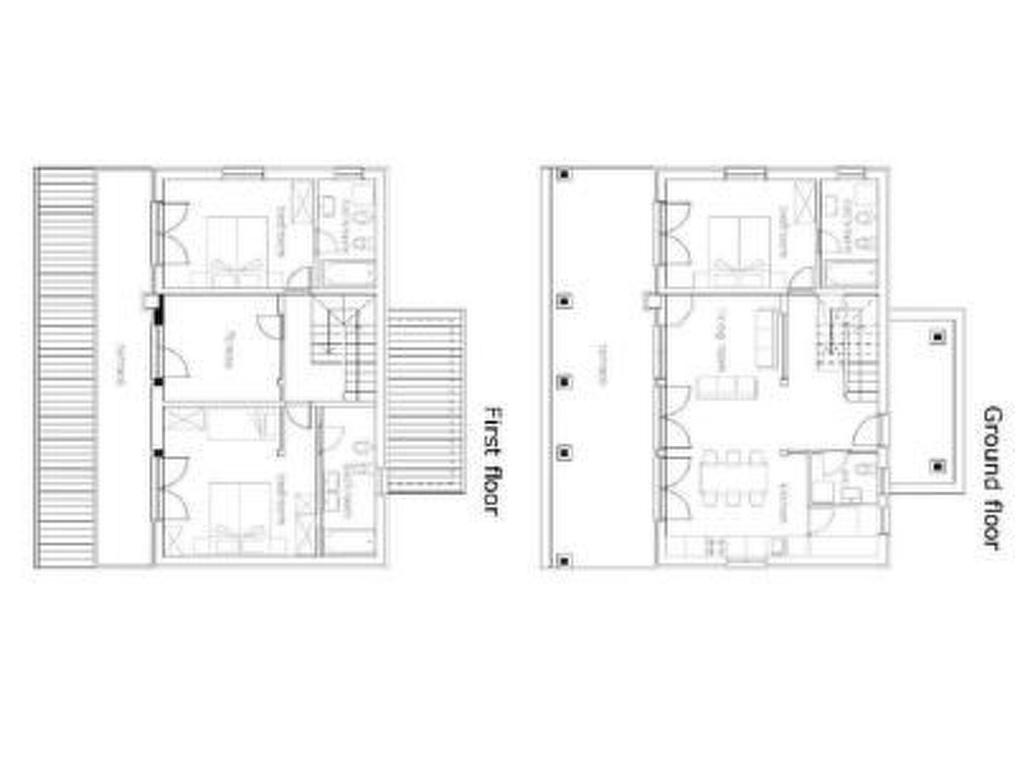 Beeindruckende Luxusvilla mit beheiztem Privatpool-Binnen