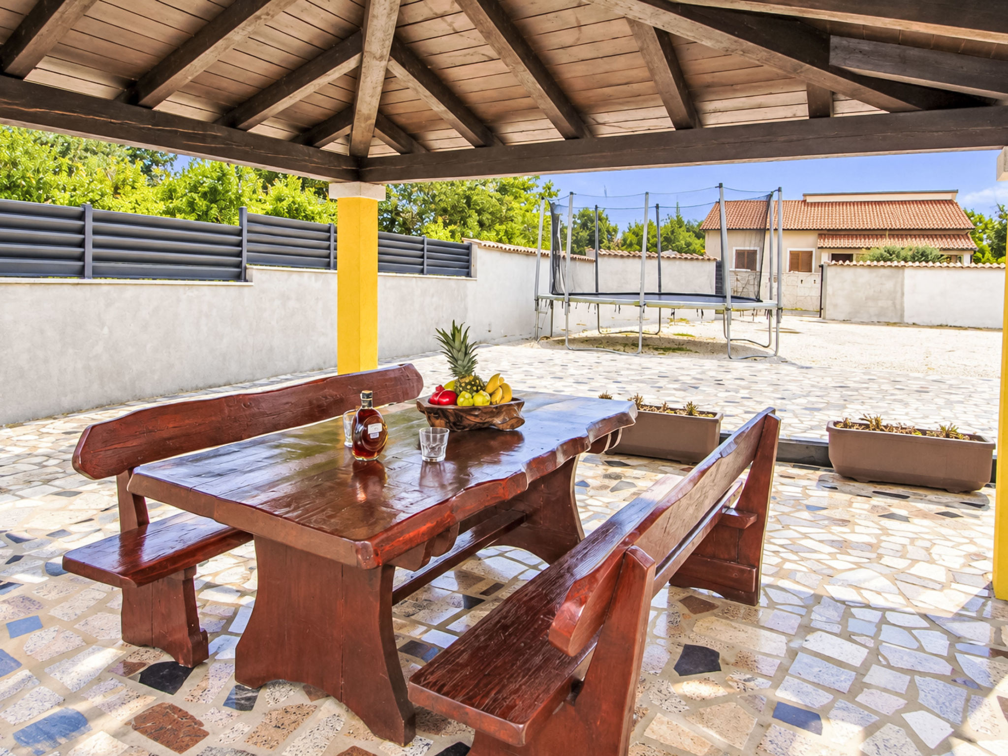 Villa Sandi im Dorf Juršići - Outside