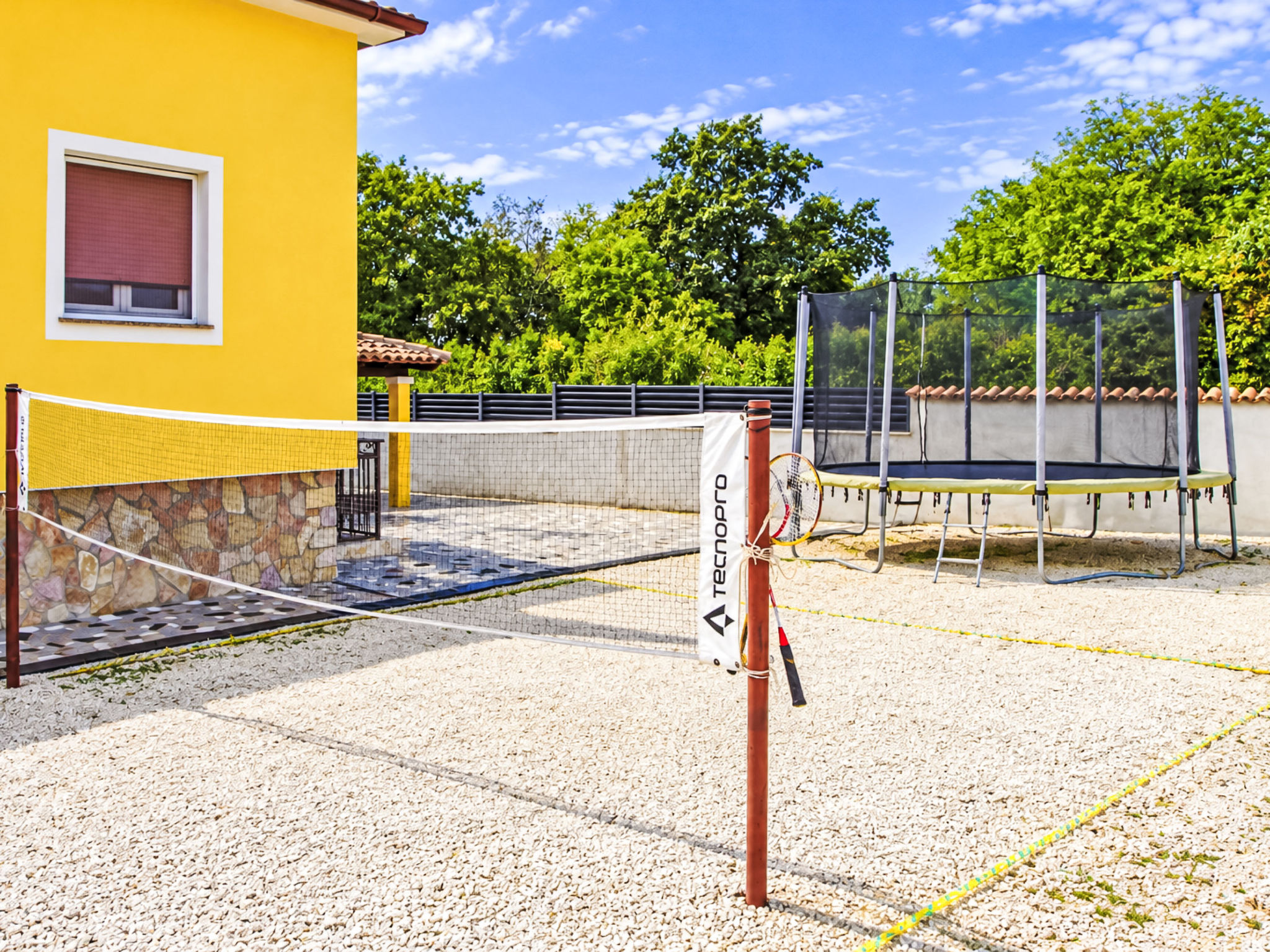 Villa Sandi im Dorf Juršići - Outside