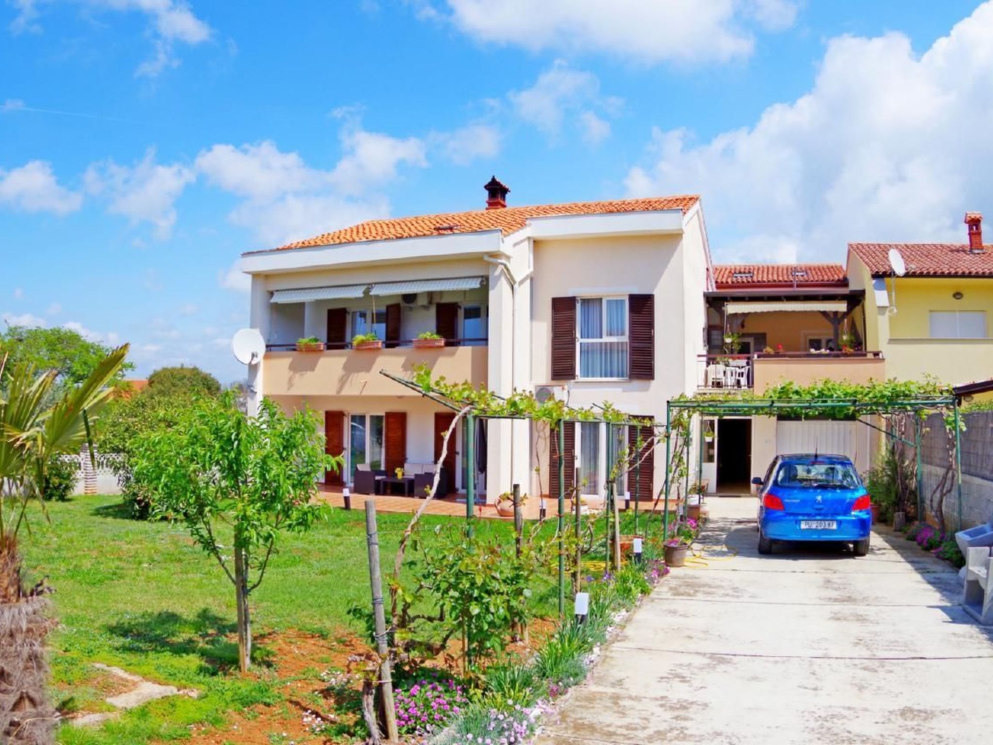 Vakantiehuis met 3 slaapkamer(s) in Bokordici (Kroatië) voor 4 personen