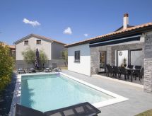 Modern vakantiehuis voor 6 personen met privélaadpaal in Bokordici, Istrië - thumbnail 2
