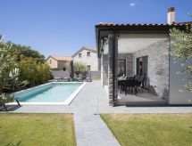 Modern vakantiehuis voor 6 personen met privélaadpaal in Bokordici, Istrië - thumbnail 3