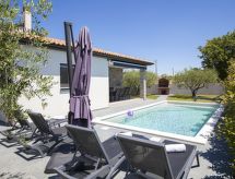 Modern vakantiehuis voor 6 personen met privélaadpaal in Bokordici, Istrië - thumbnail 5