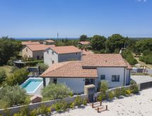 Modern vakantiehuis voor 6 personen met privélaadpaal in Bokordici, Istrië - thumbnail 6