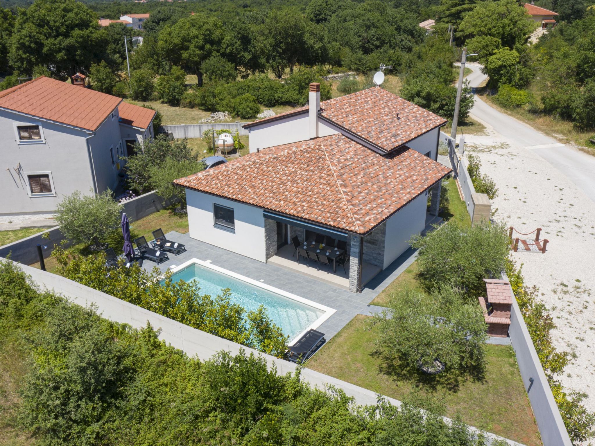 Villa Barbara-Binnen