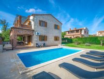 Villa Berenice: Ruim vrijstaand huis met privézwembad bij Svetvinčenat - thumbnail 1