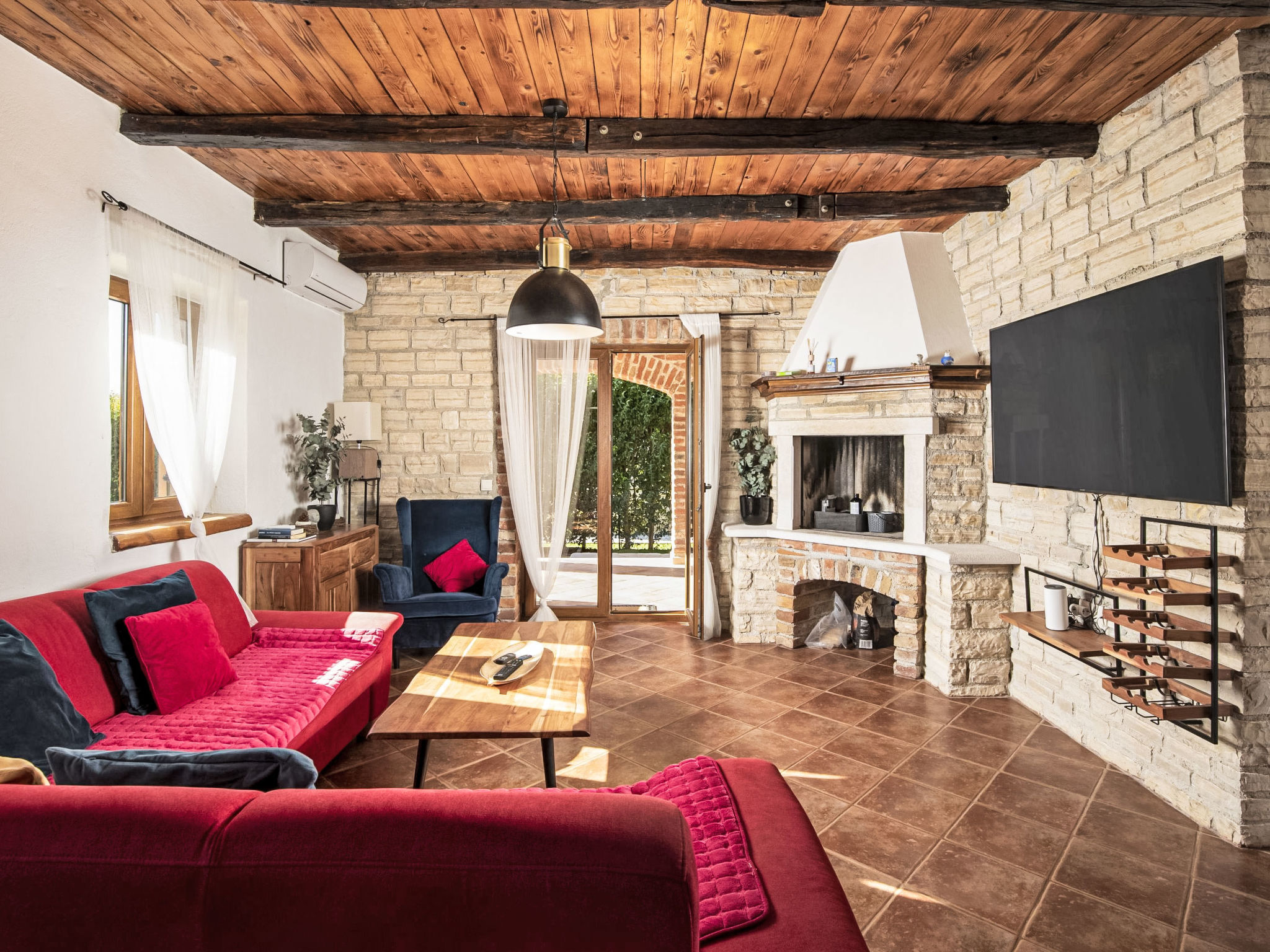 Maison Villa Berenice – Séjour, photo 17 sur 50