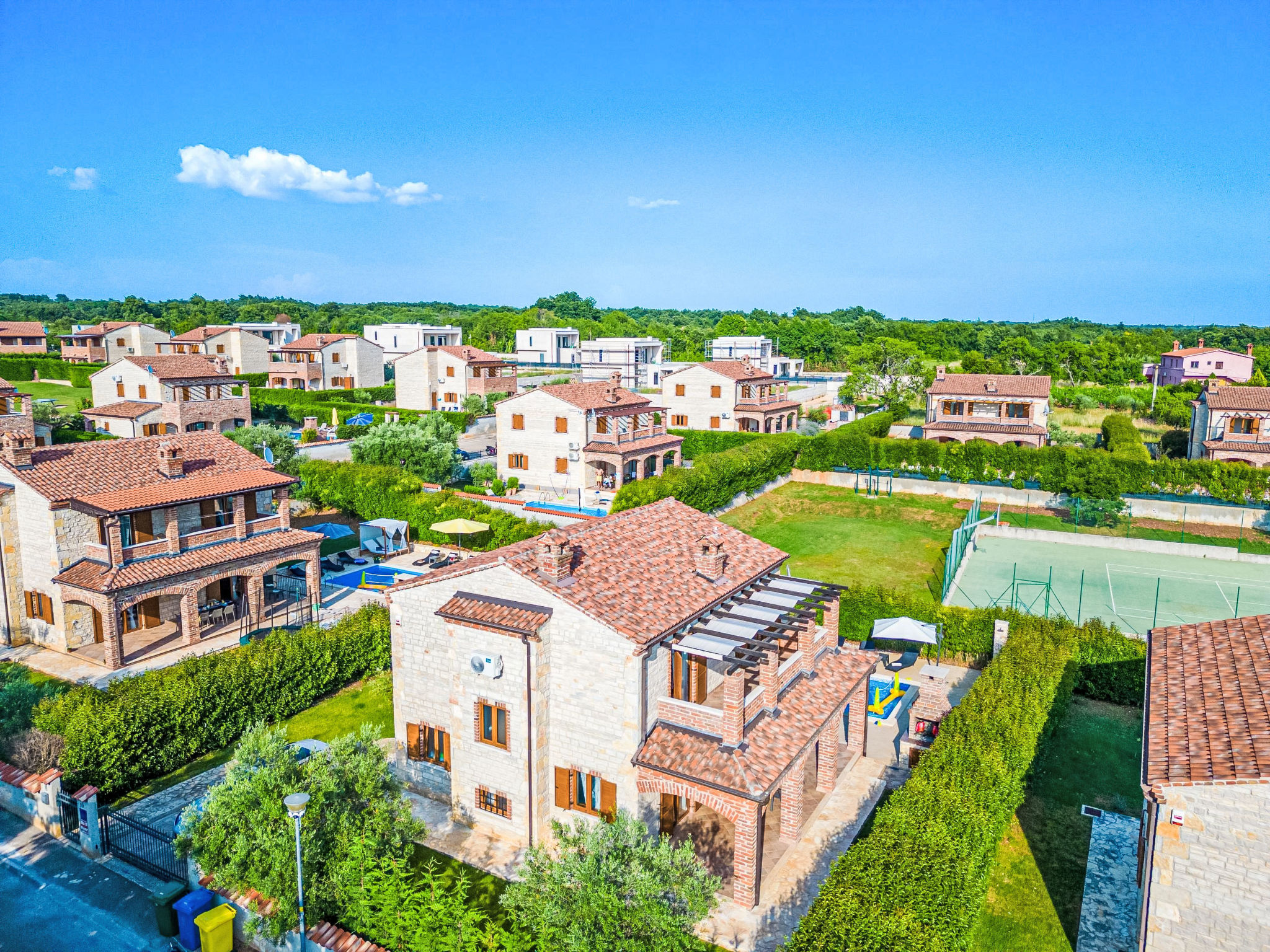 Maison Villa Berenice – Vue aérienne, photo 47 sur 50