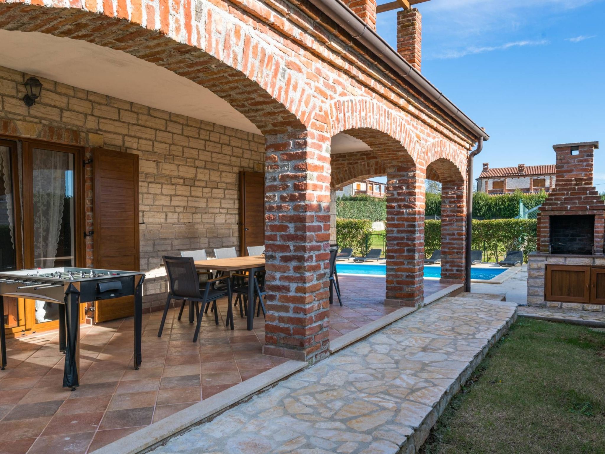 Villa Berenice-Binnen