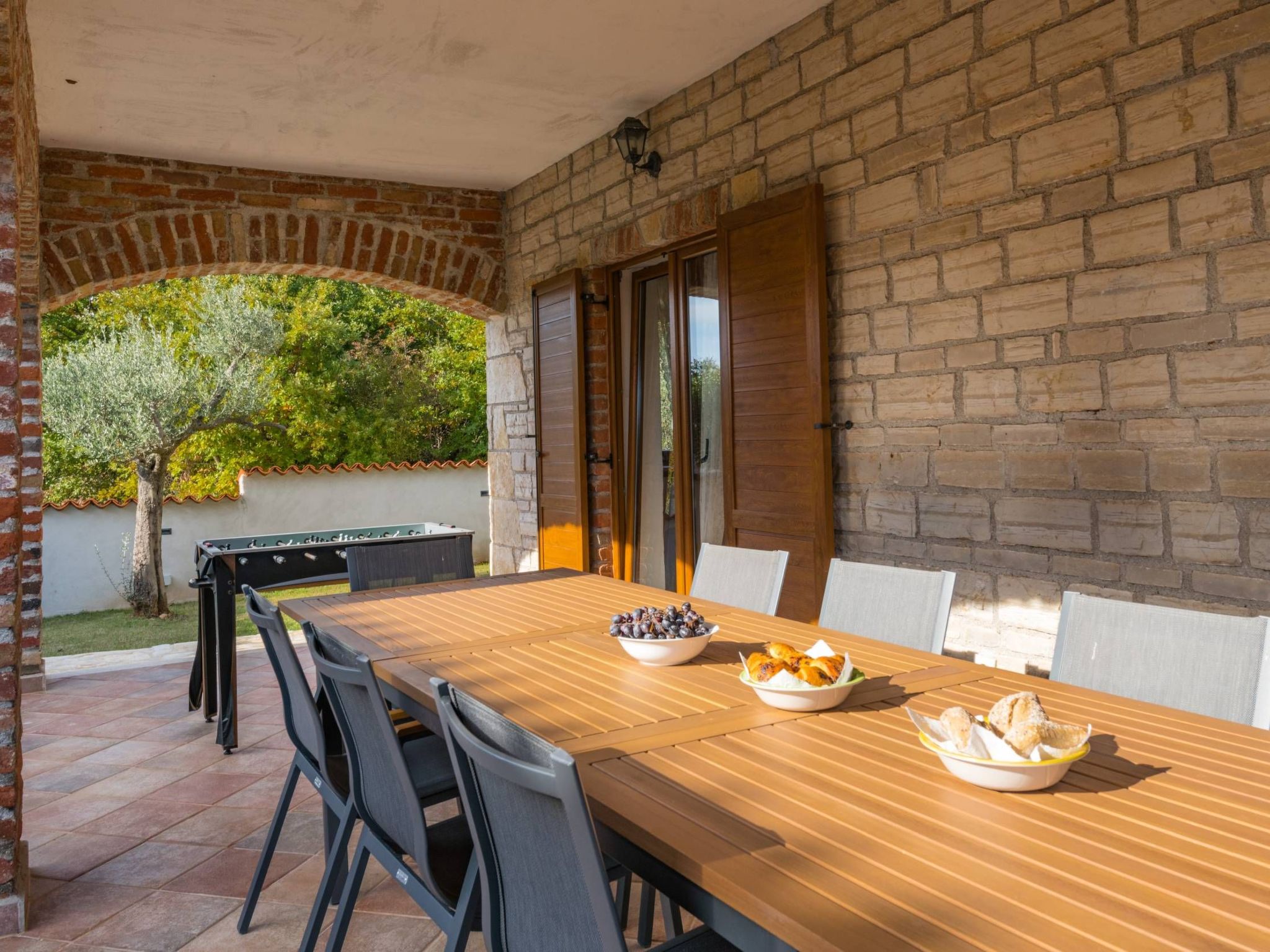 Villa Berenice-Binnen