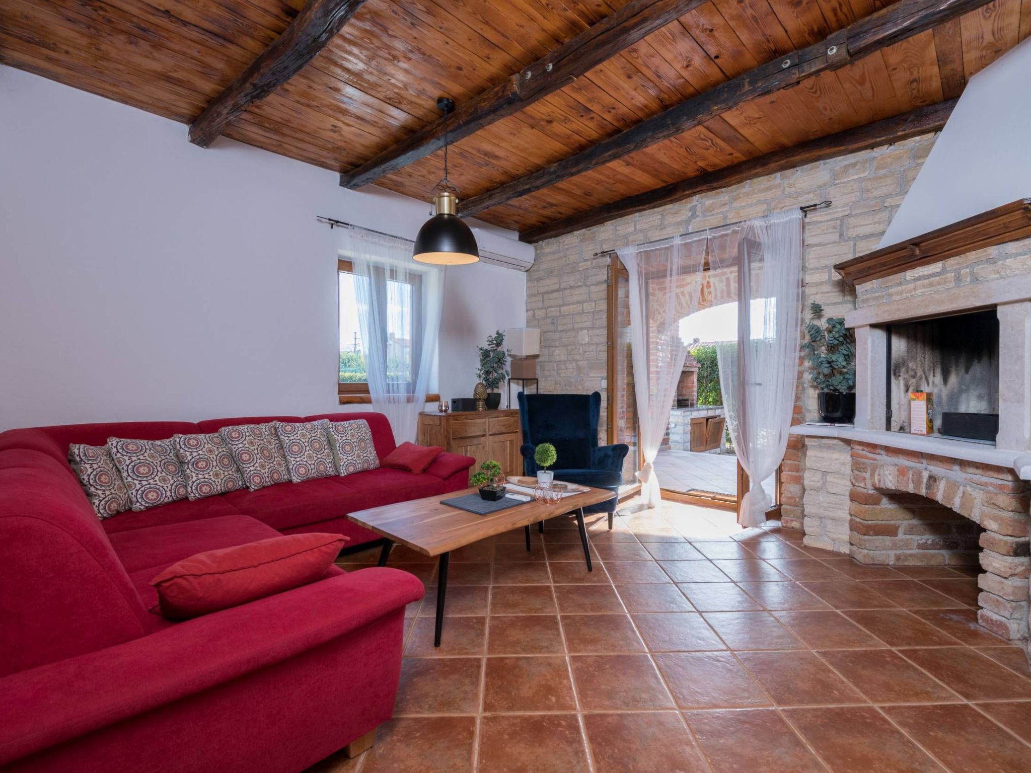 Villa Berenice-Binnen