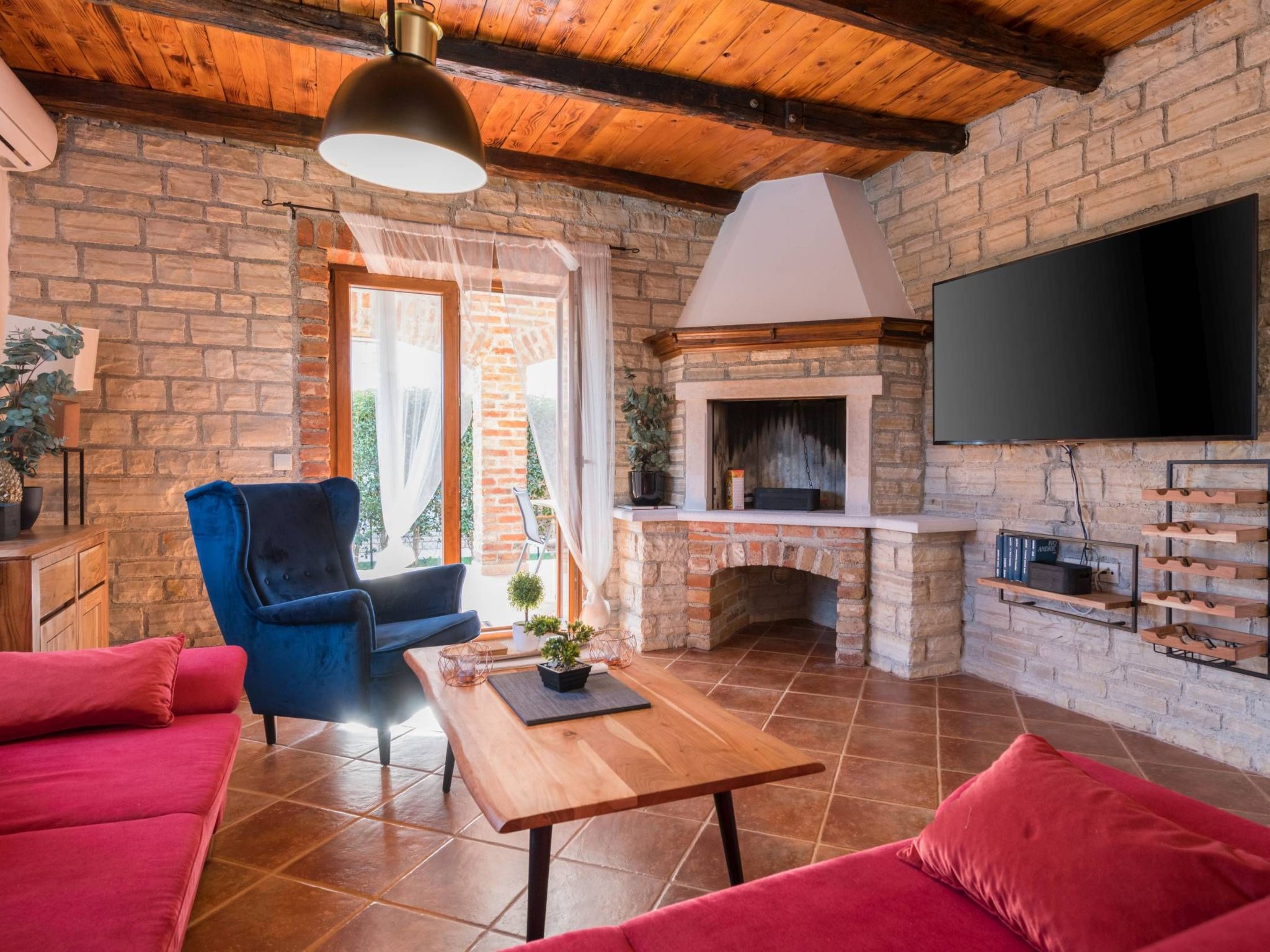 Villa Berenice-Binnen