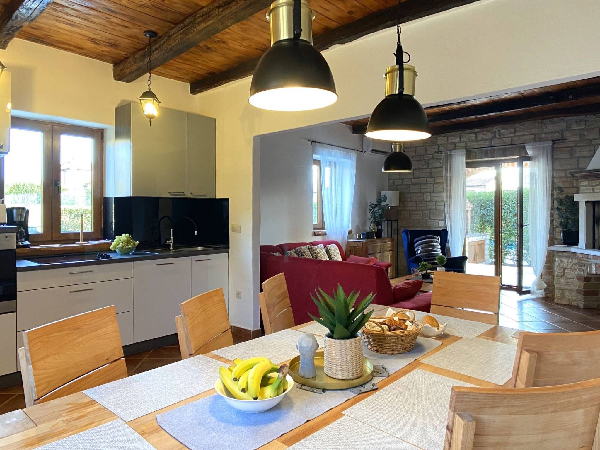 Villa Berenice-Binnen