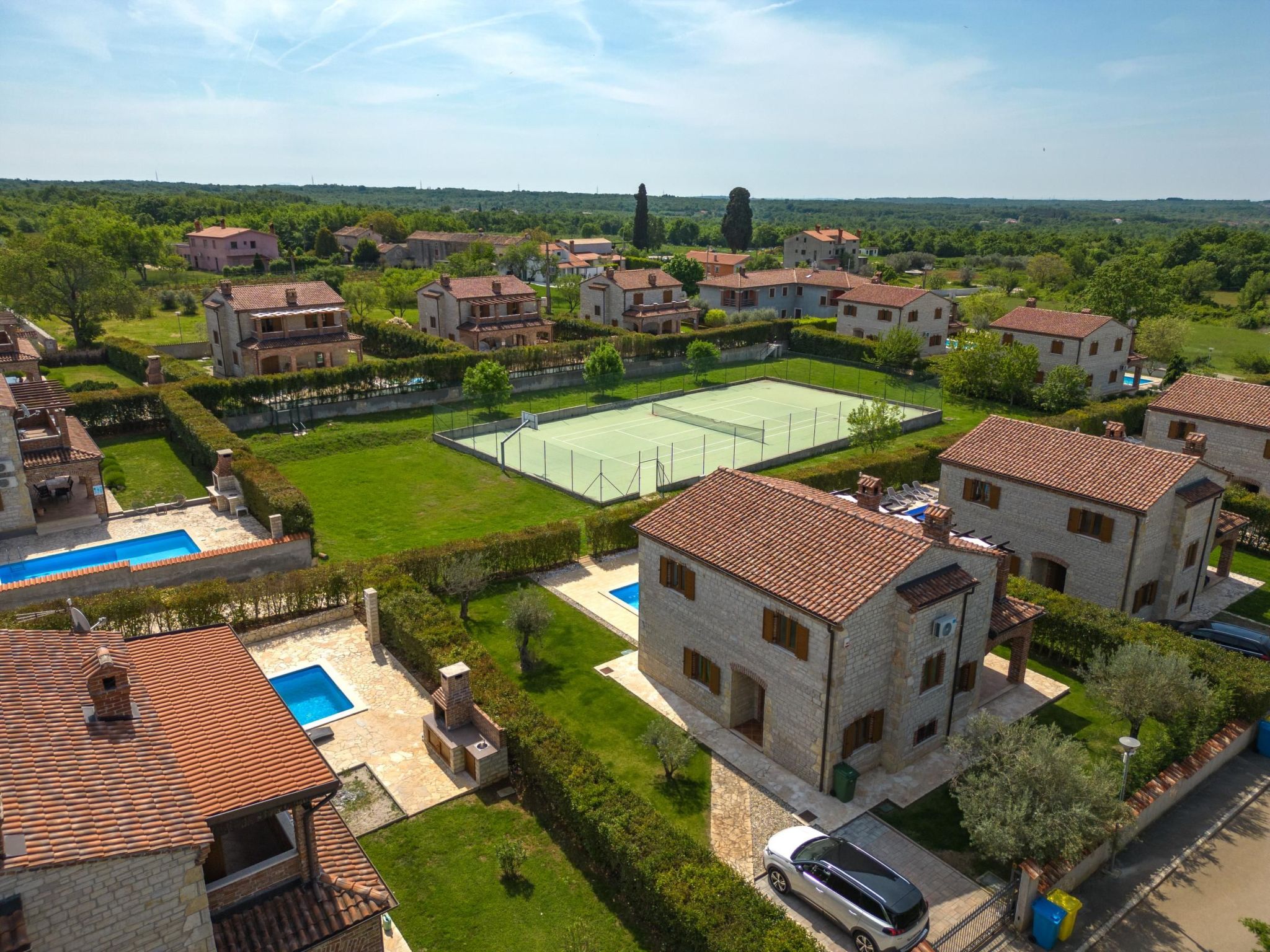 Villa Berenice-Binnen