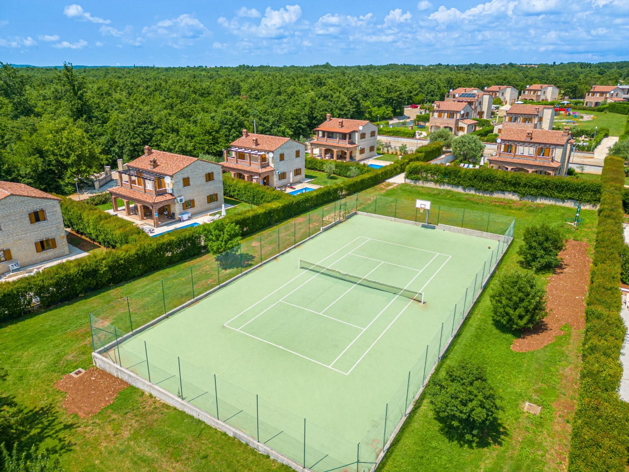 Villa Berenice-Binnen