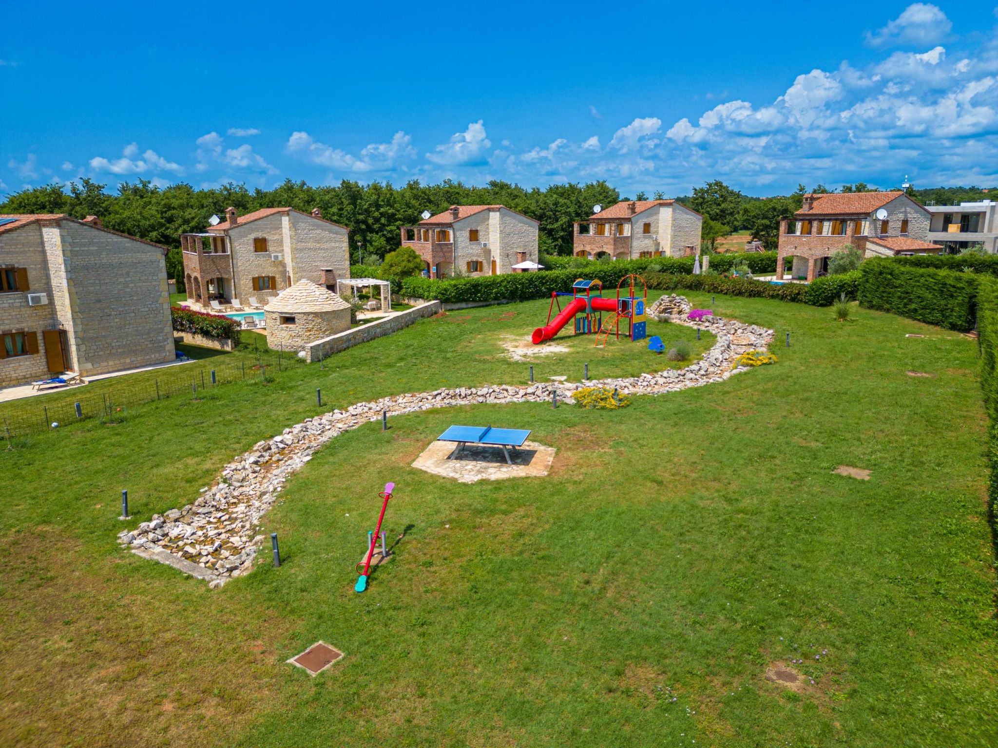 Villa Berenice-Binnen