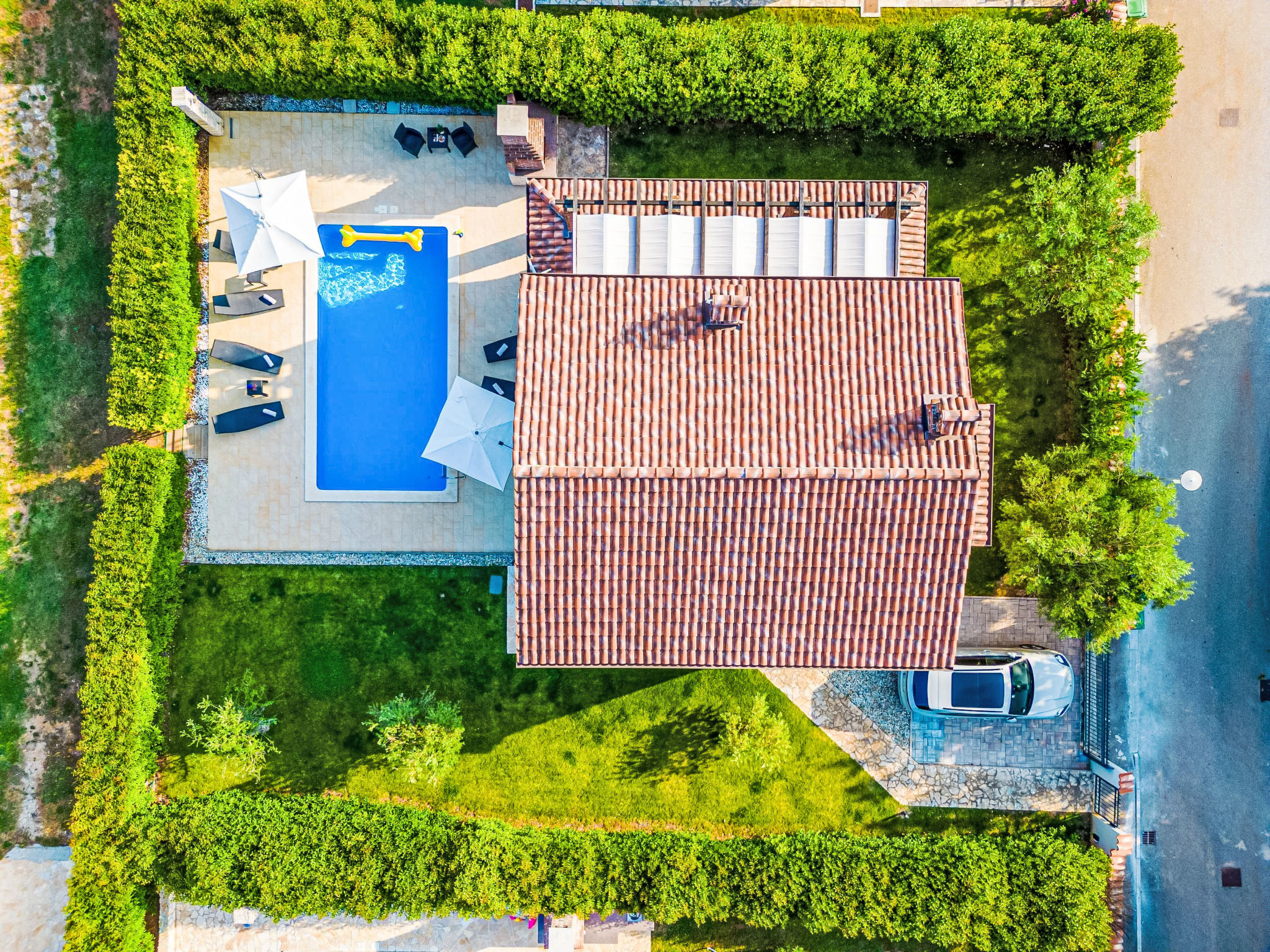 Maison Villa Berenice – Vue aérienne, photo 12 sur 50