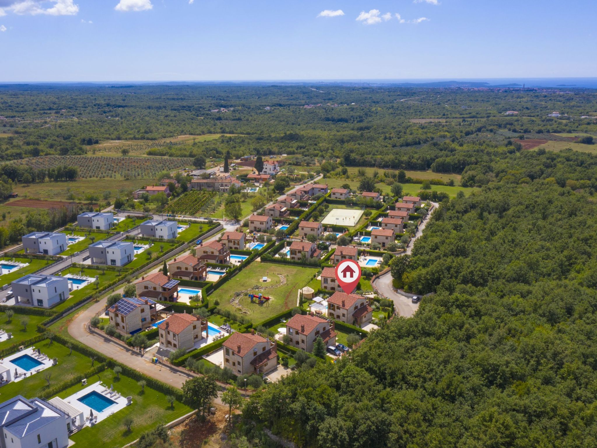 Villa Paradis 13-Binnen