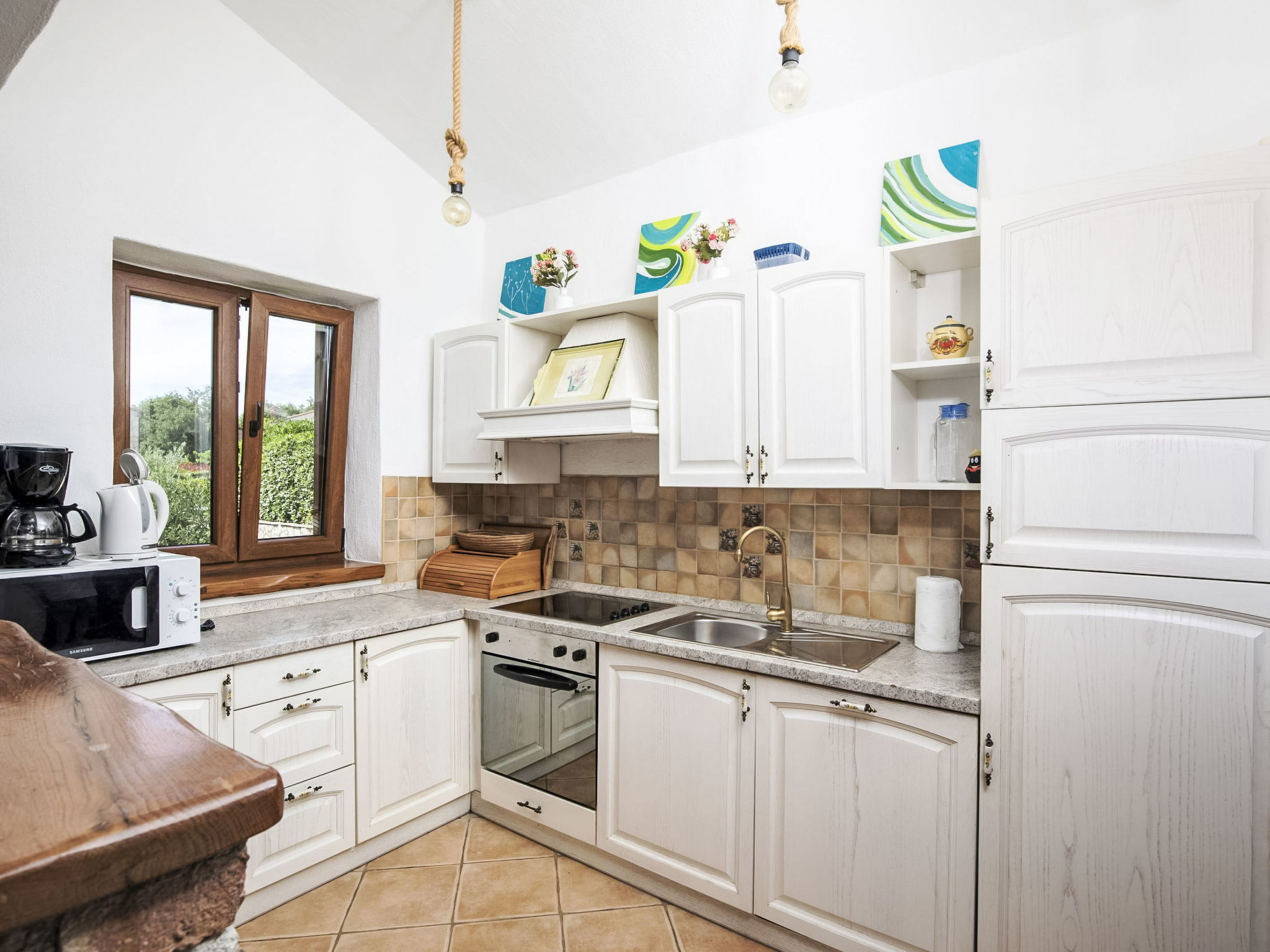 "Paradis 6" mit Whirlpool - Inside