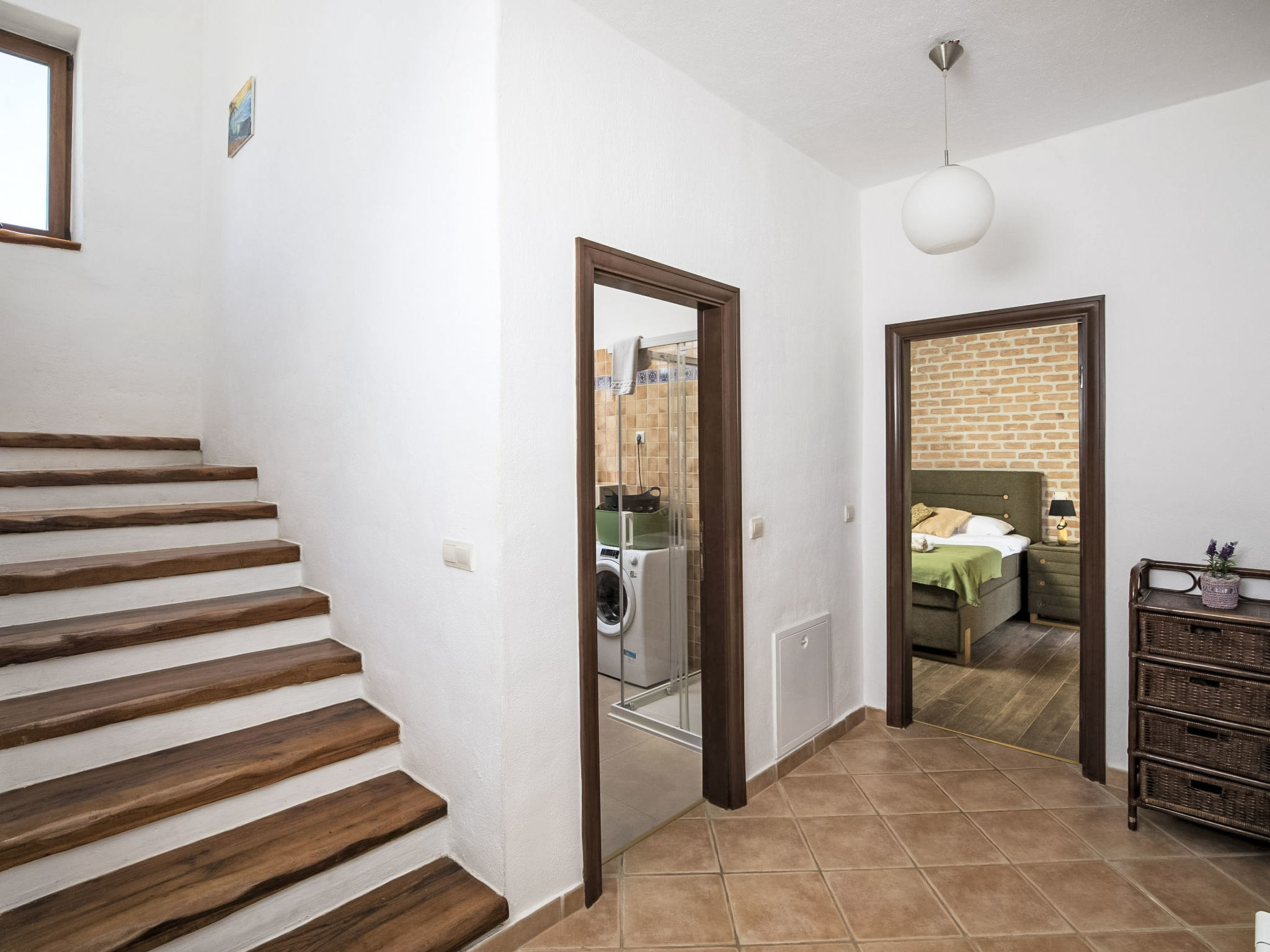 "Paradis 6" mit Whirlpool - Inside