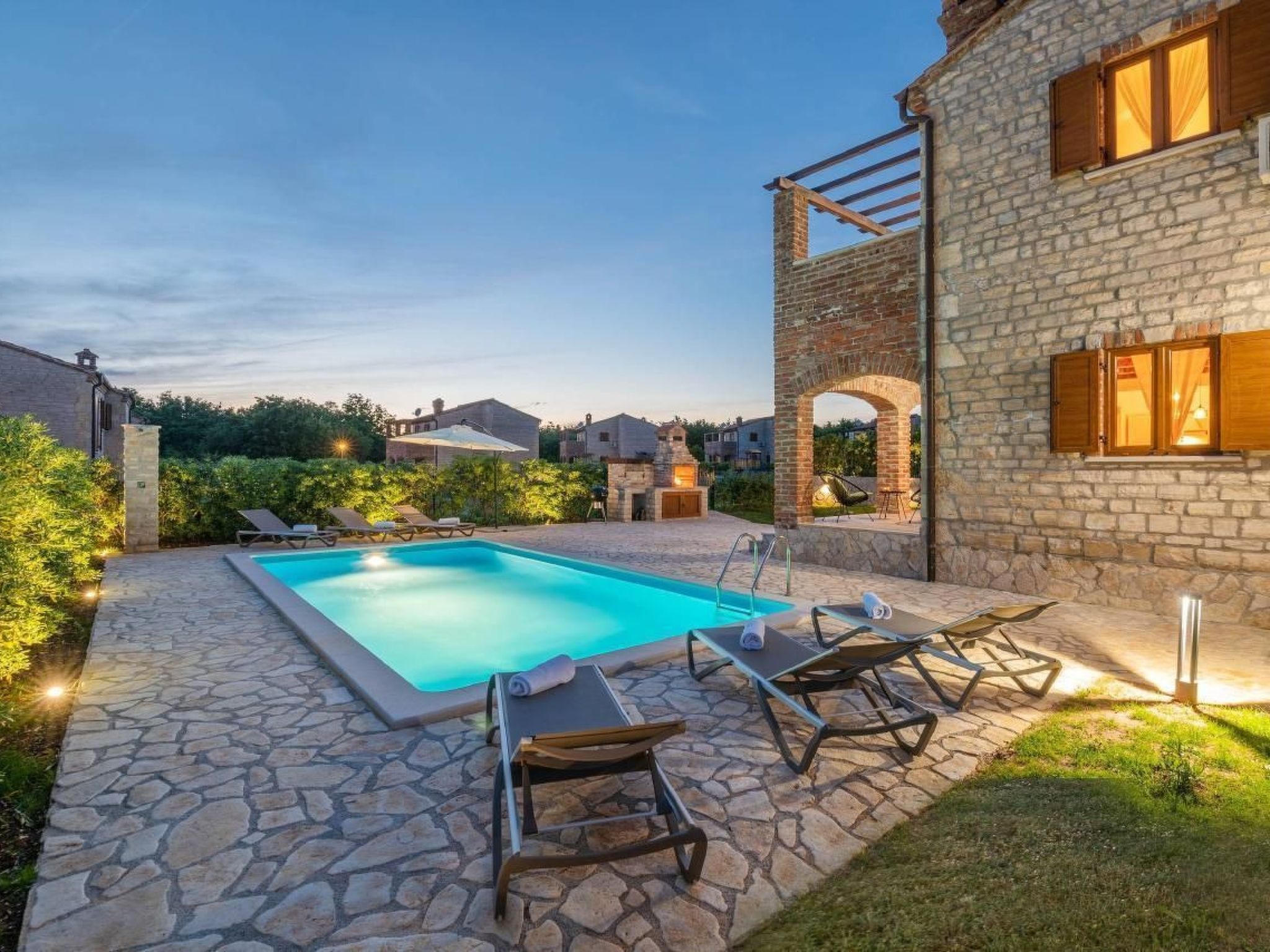 "Paradis 6" mit Whirlpool-Inside