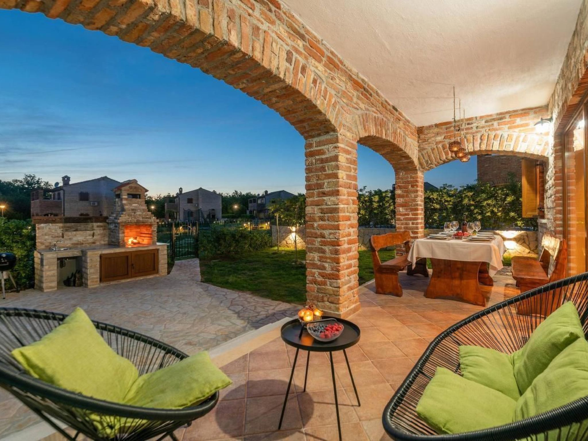 "Paradis 6" mit Whirlpool-Inside