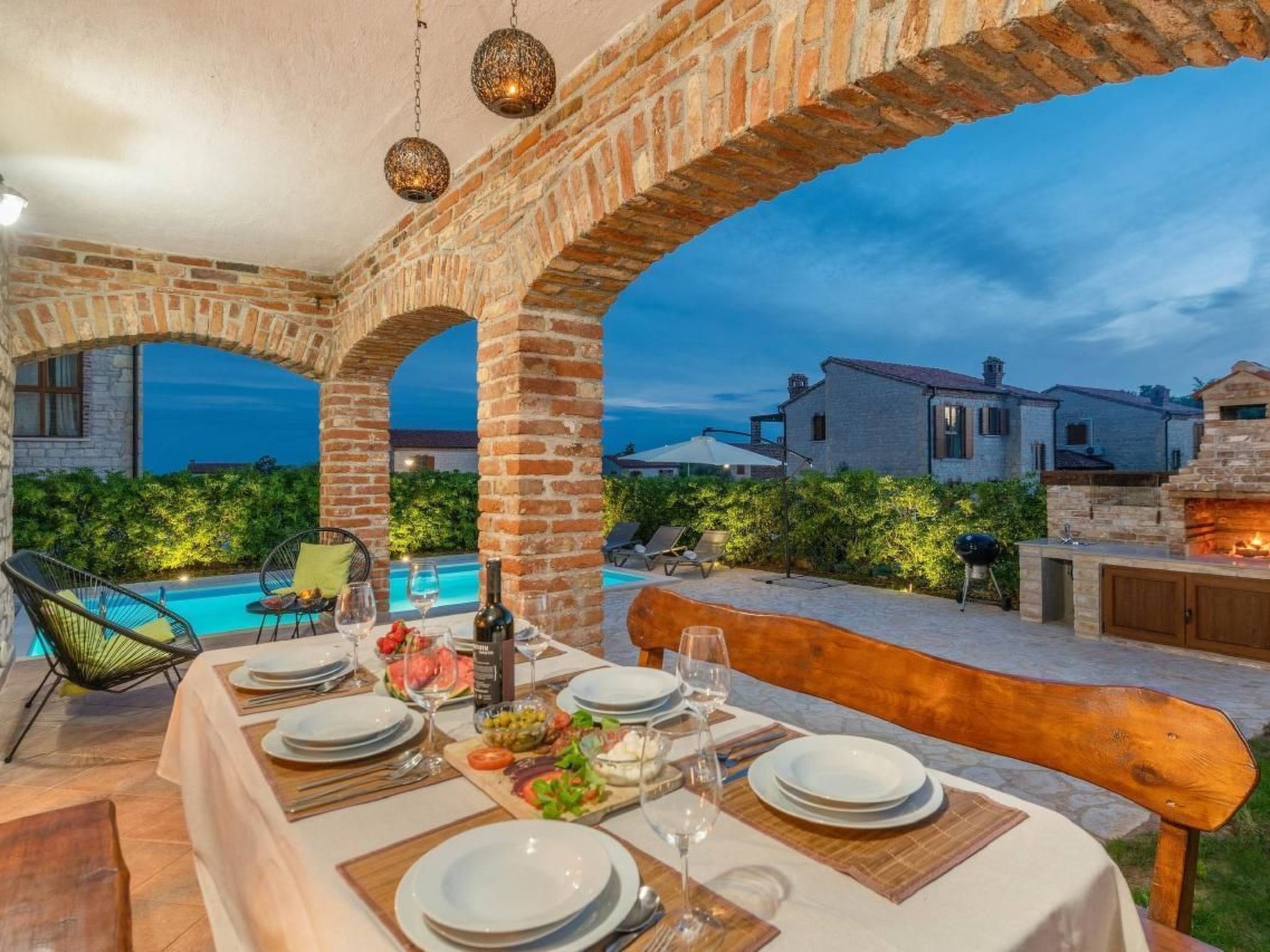 "Paradis 6" mit Whirlpool-Inside