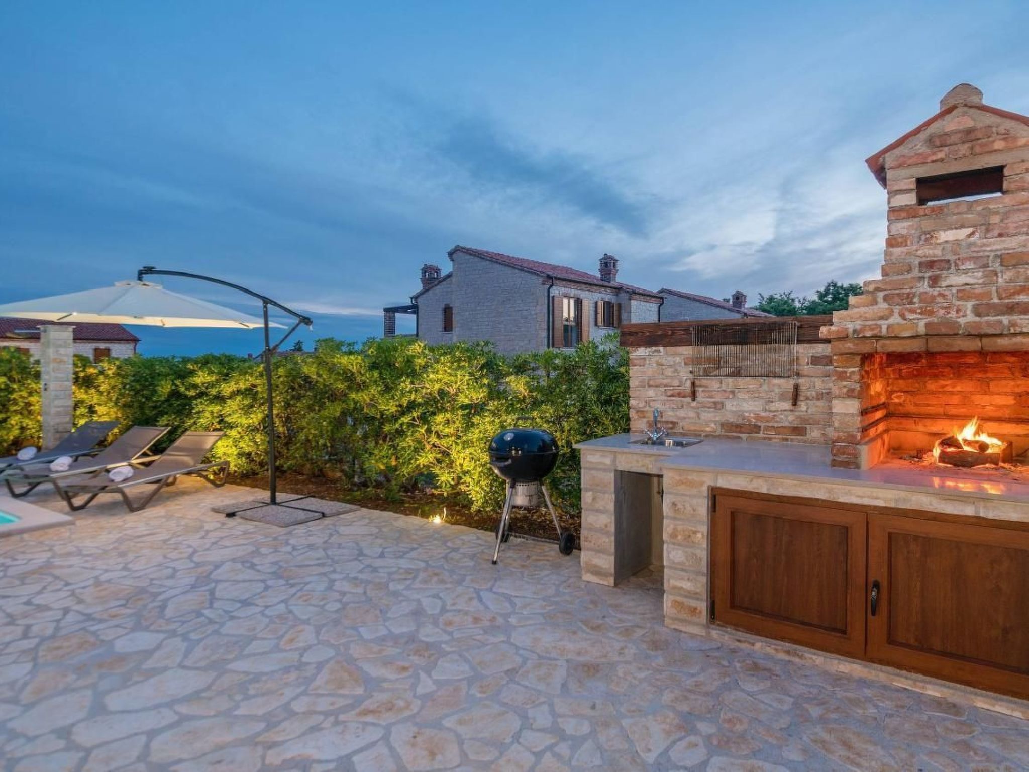 "Paradis 6" mit Whirlpool-Inside