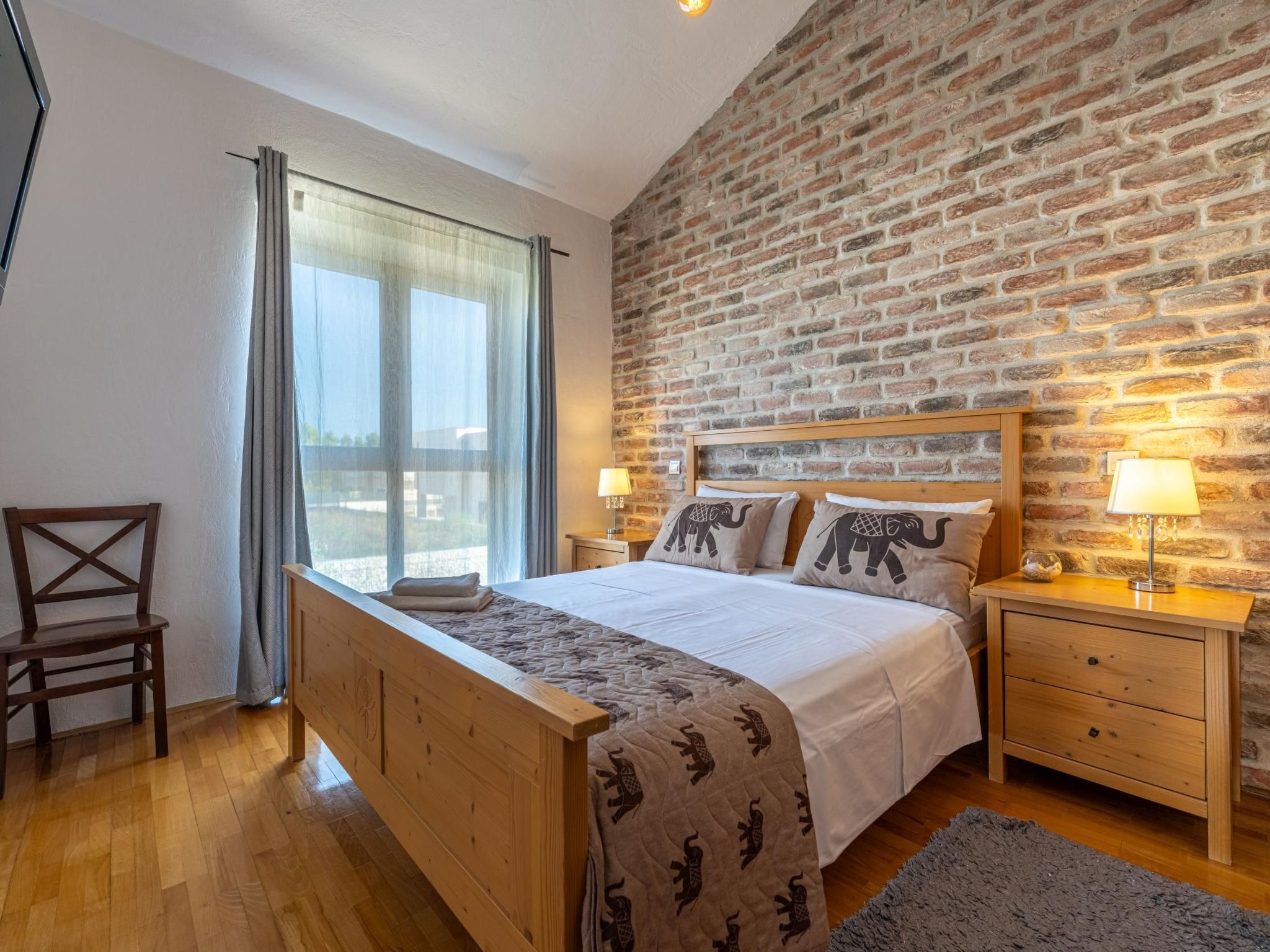 "Paradis 6" mit Whirlpool-Inside