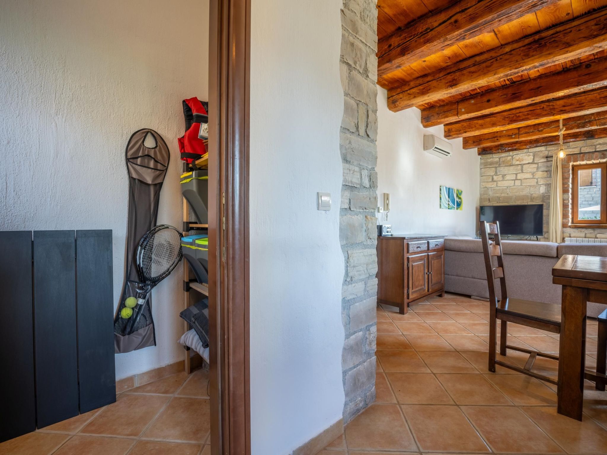 "Paradis 6" mit Whirlpool-Inside