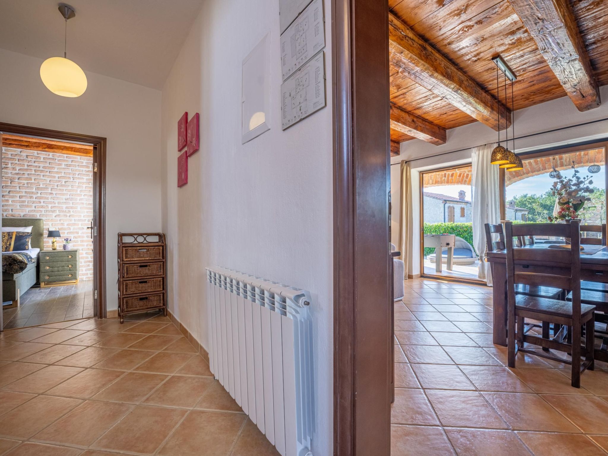 "Paradis 6" mit Whirlpool-Inside