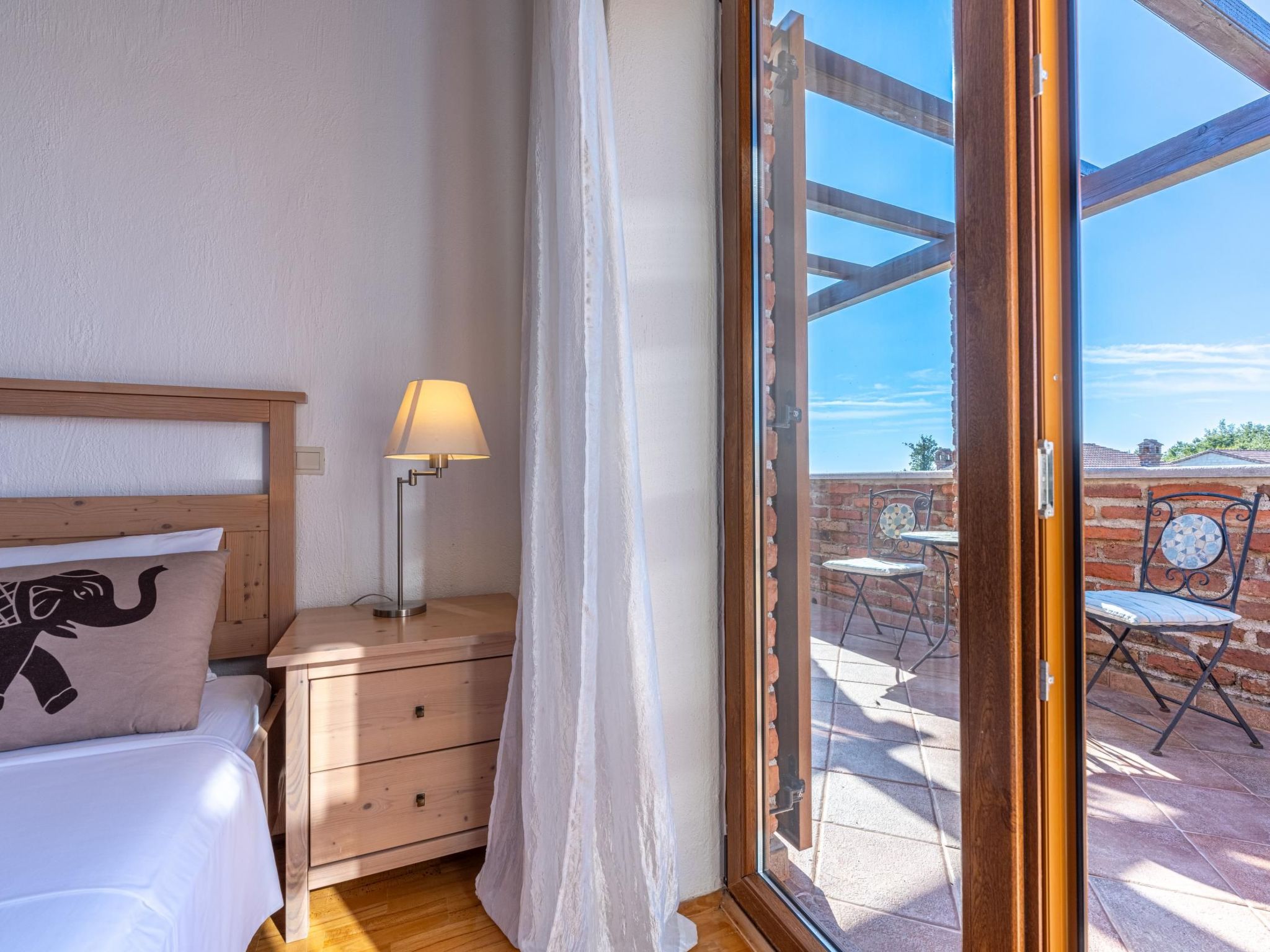 "Paradis 6" mit Whirlpool-Inside