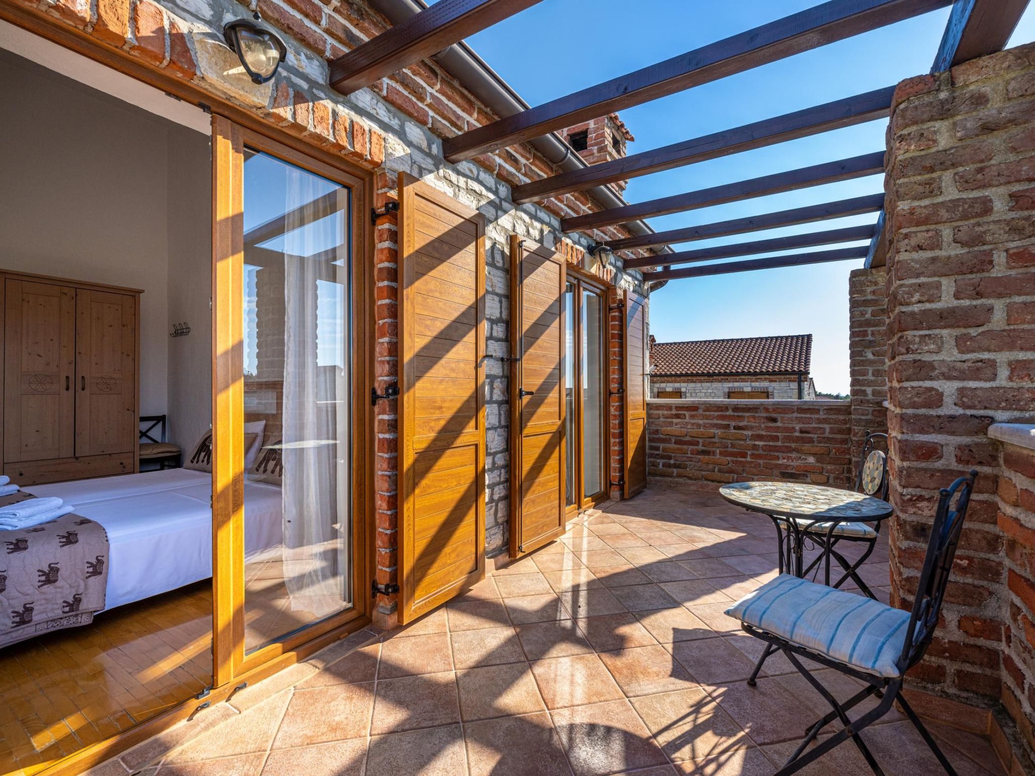 "Paradis 6" mit Whirlpool-Inside