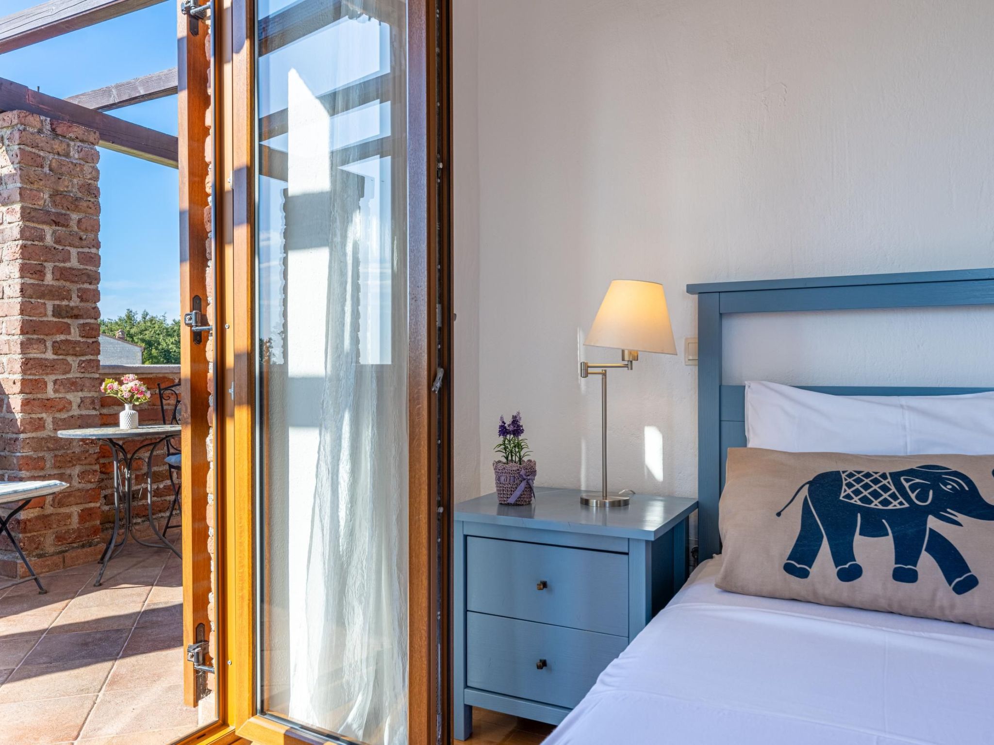 "Paradis 6" mit Whirlpool-Inside