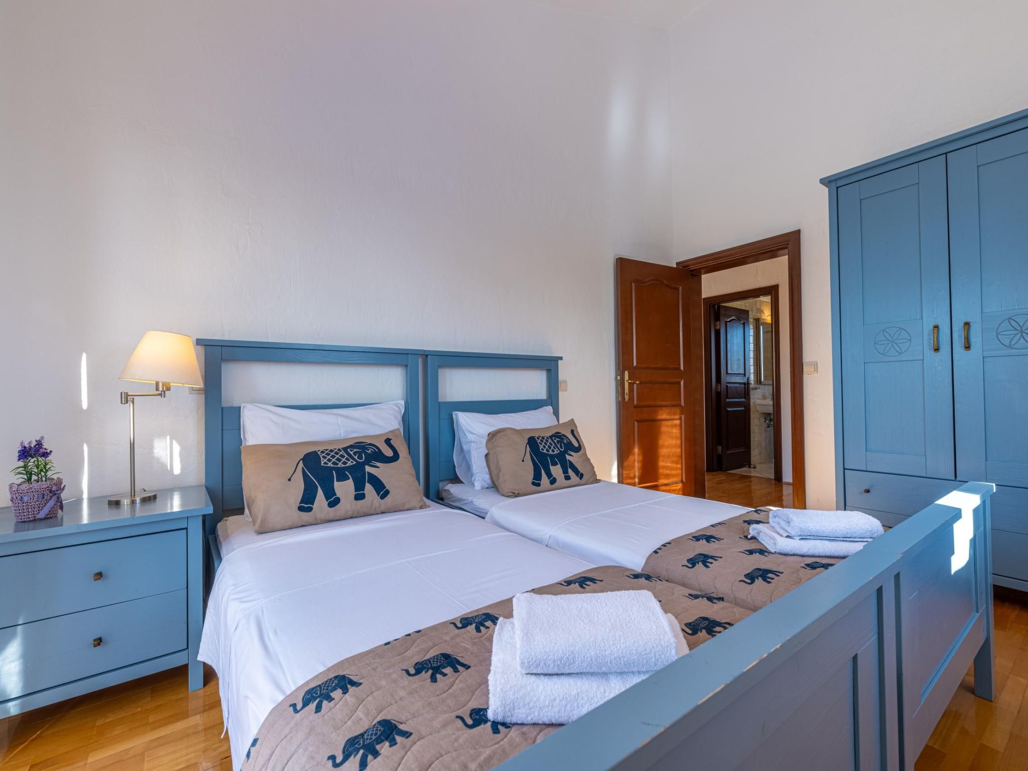 "Paradis 6" mit Whirlpool-Inside