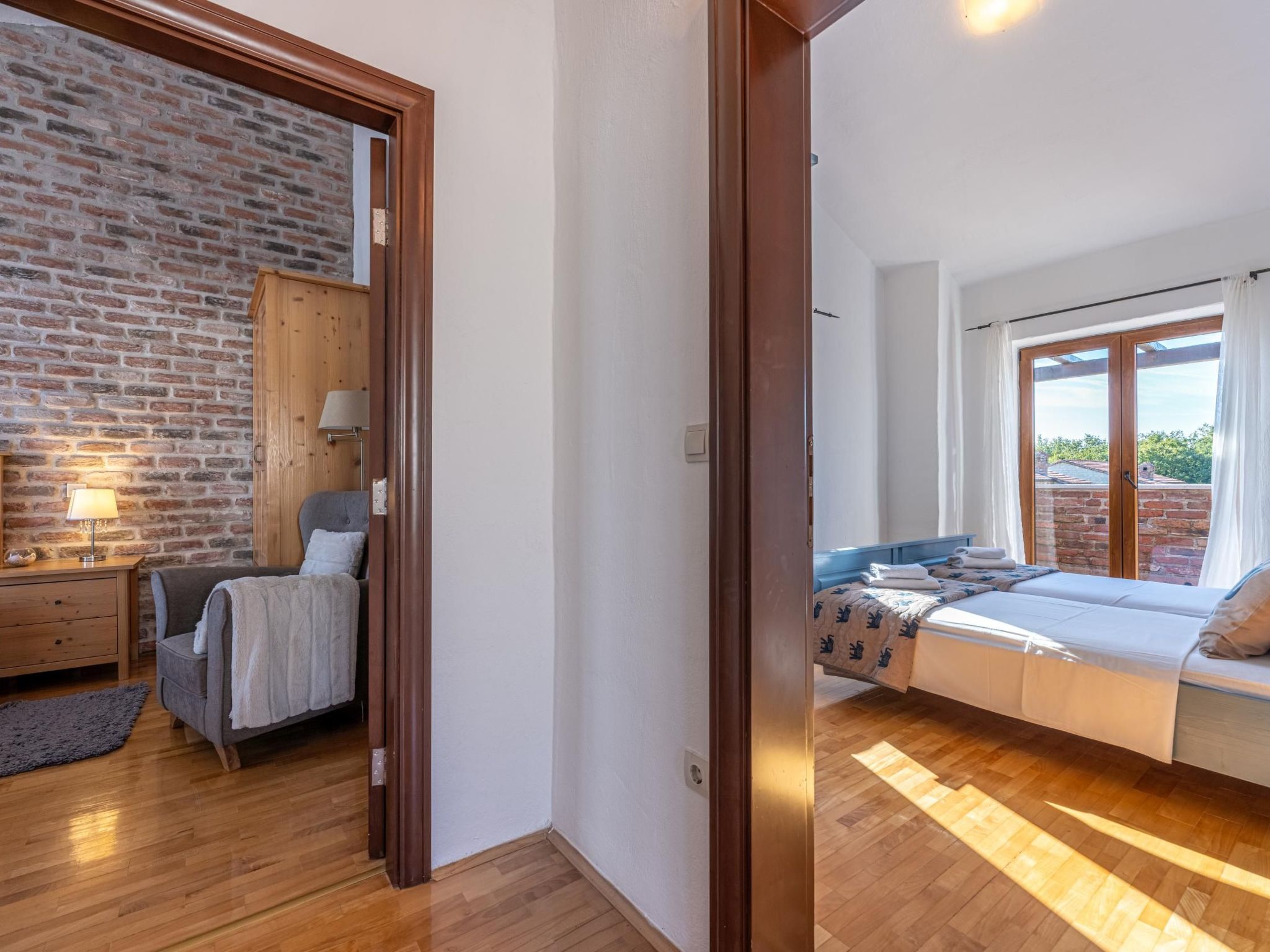 "Paradis 6" mit Whirlpool-Inside